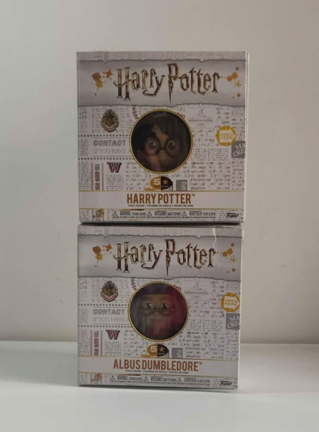 Funko - 5 Star : Harry Potter & Albus Dumbledore