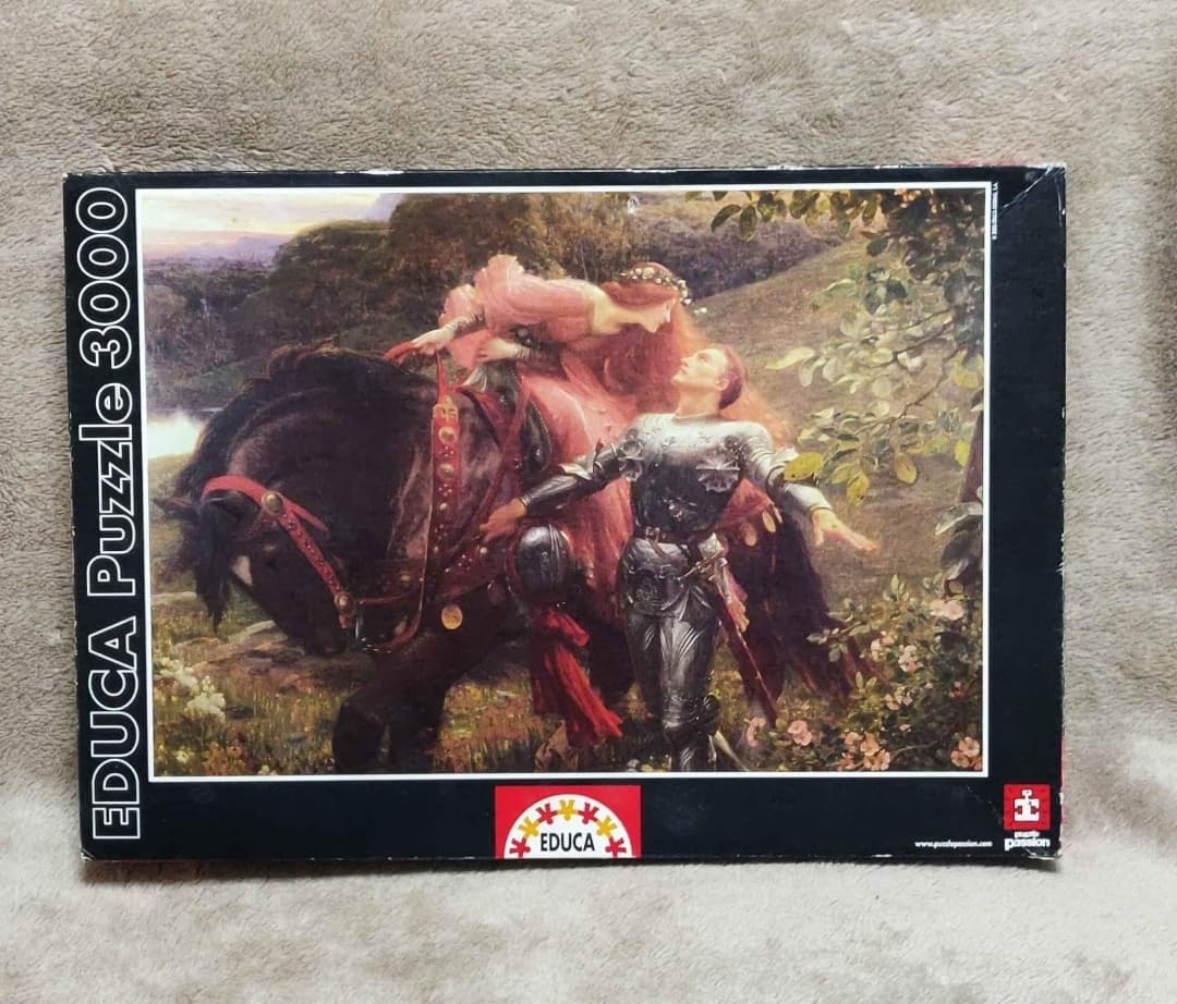 La Belle Dame Sans Merci Educa Puzzle 3000 pcs 120x85cm