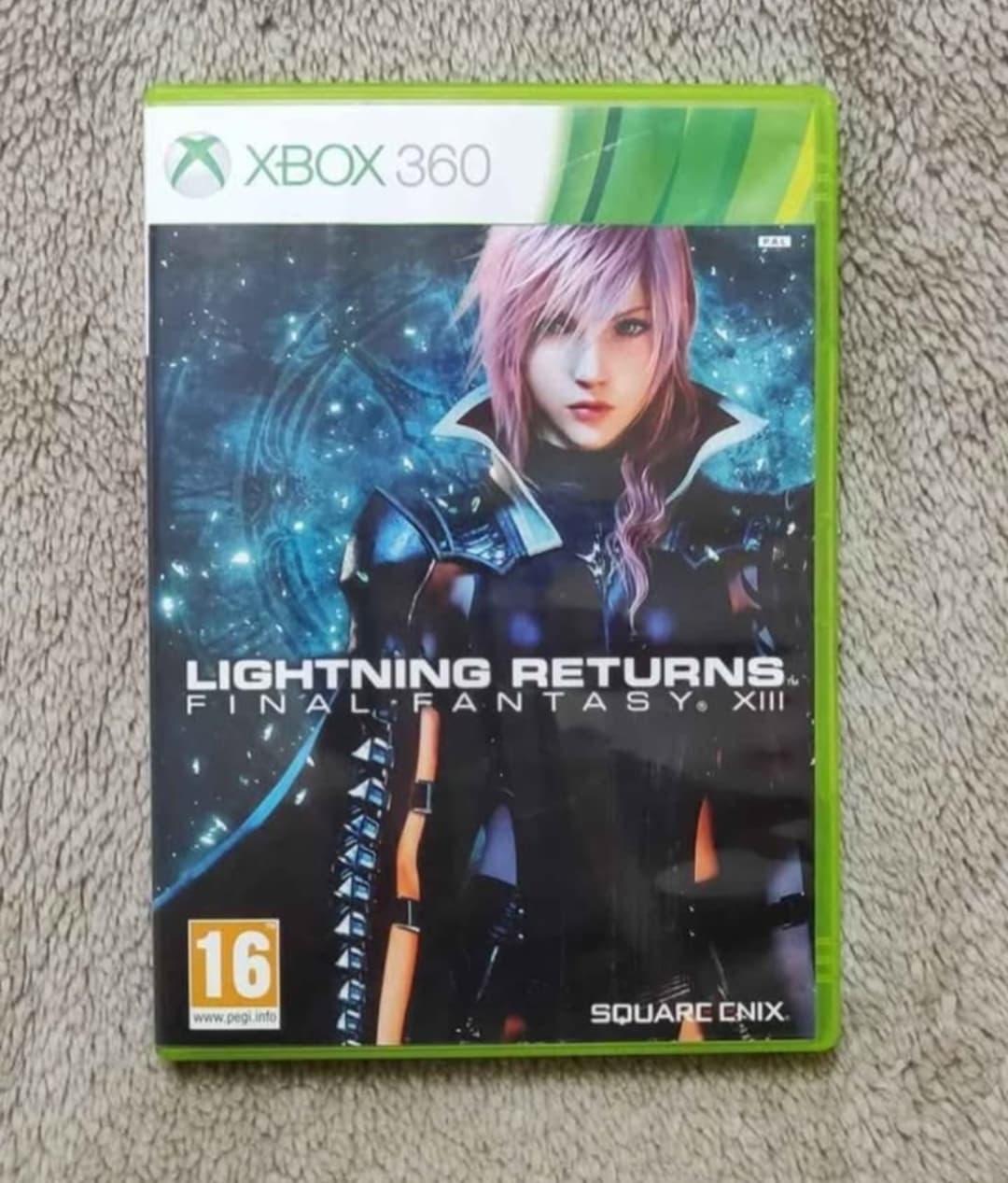 Xbox 360 Lightning Returns Final Fantasy VIII