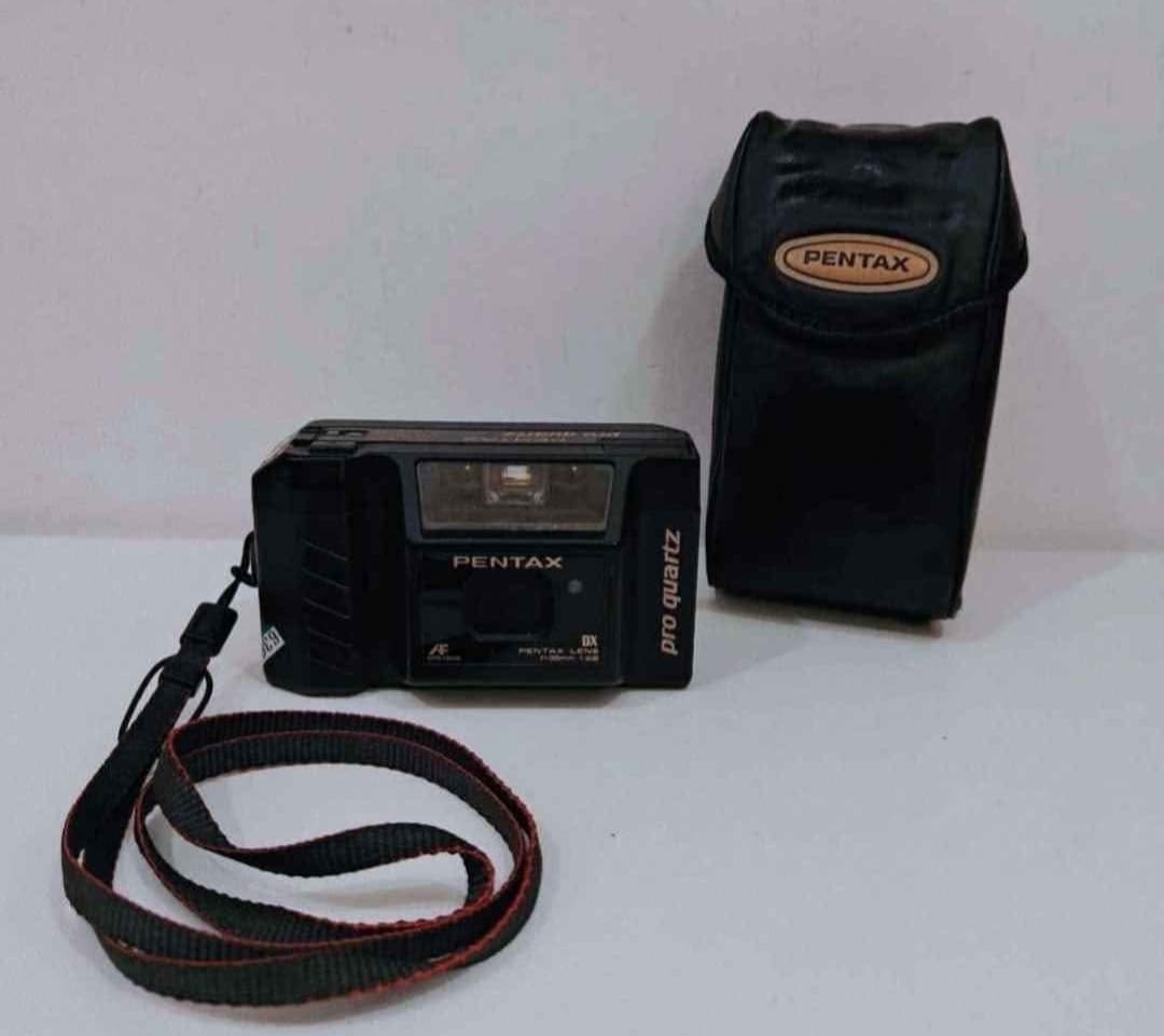 Pentax Pro Quartz Film Camera with Pocket
