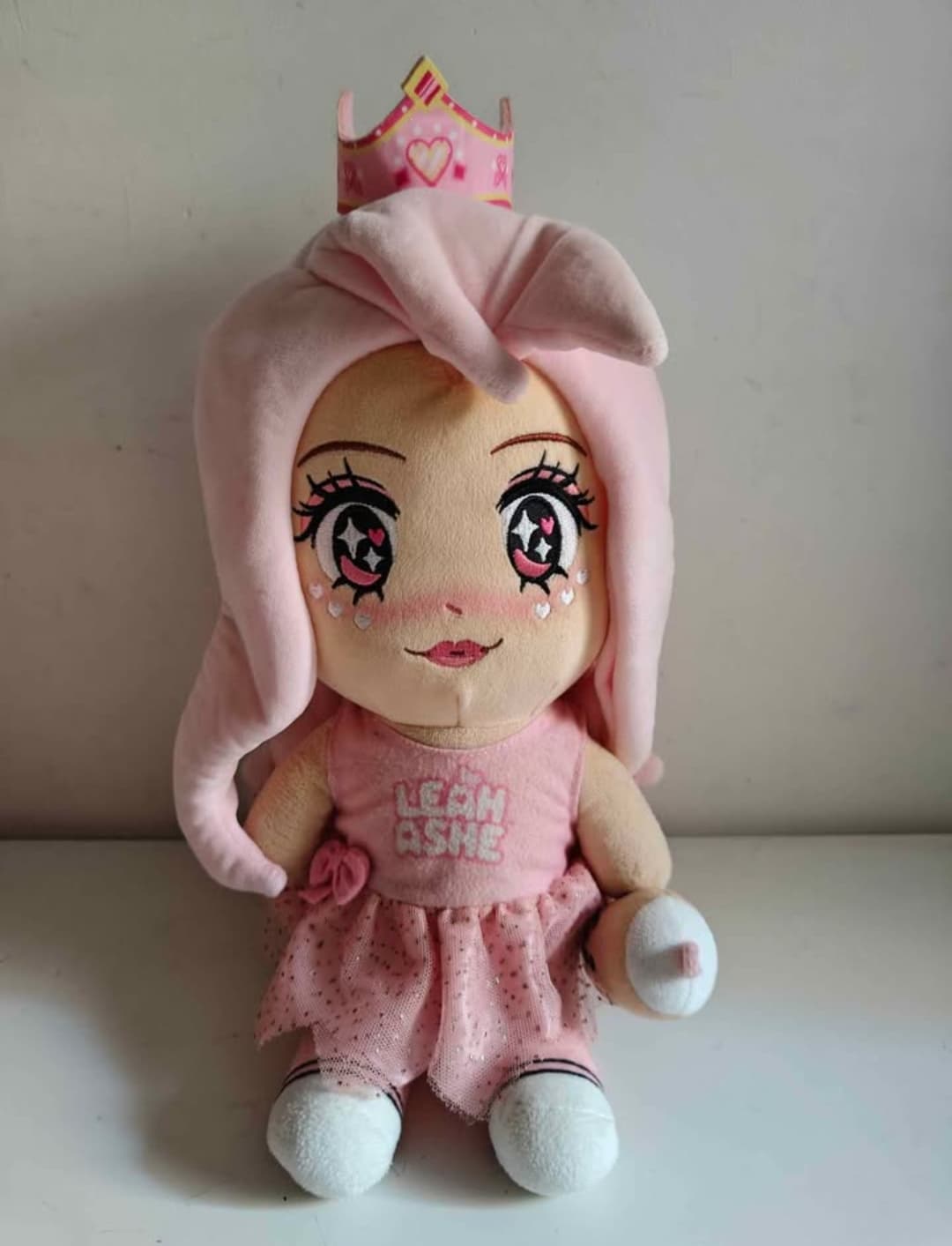 Official 2020 Leah Ashe Stuffed Plush Doll - Ashe Army YouTube - Rare