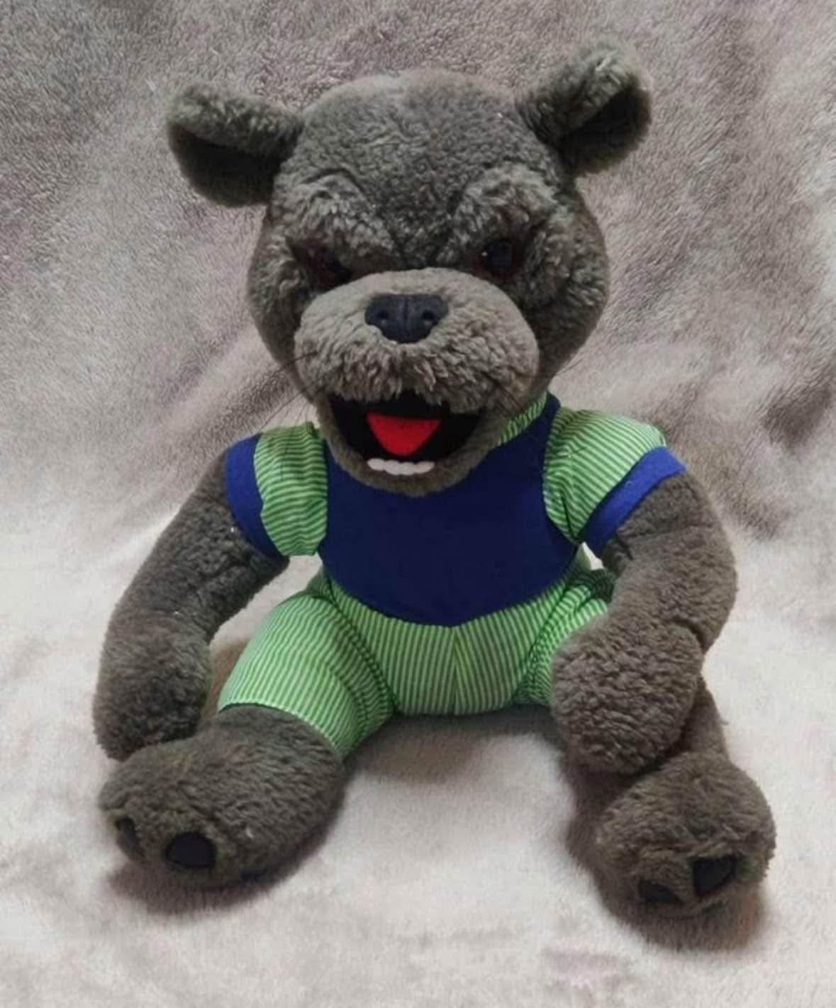 Griz ta' MiniBugz Soft Toy Size 30cm