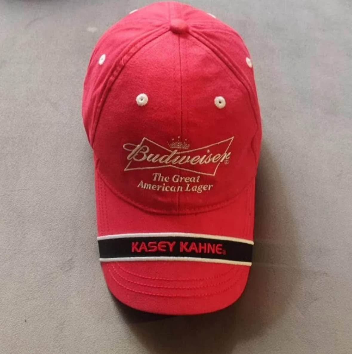 Nascar Budweiser Casey Kahne Strapback Hat