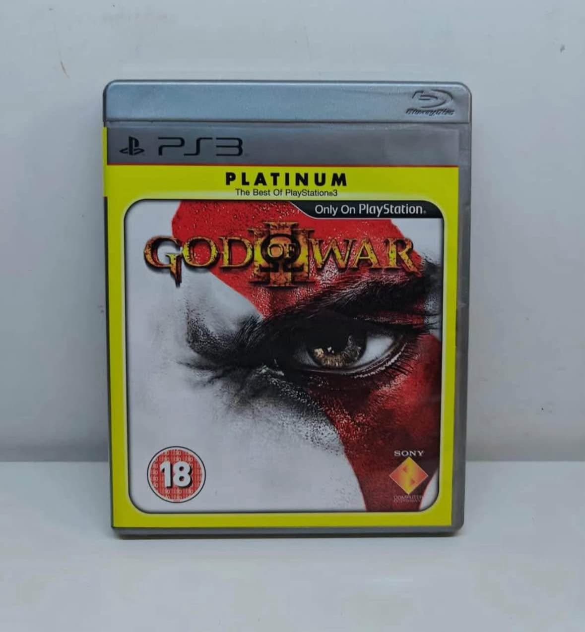 PS3 God of War Platinum Edition Playstation 3