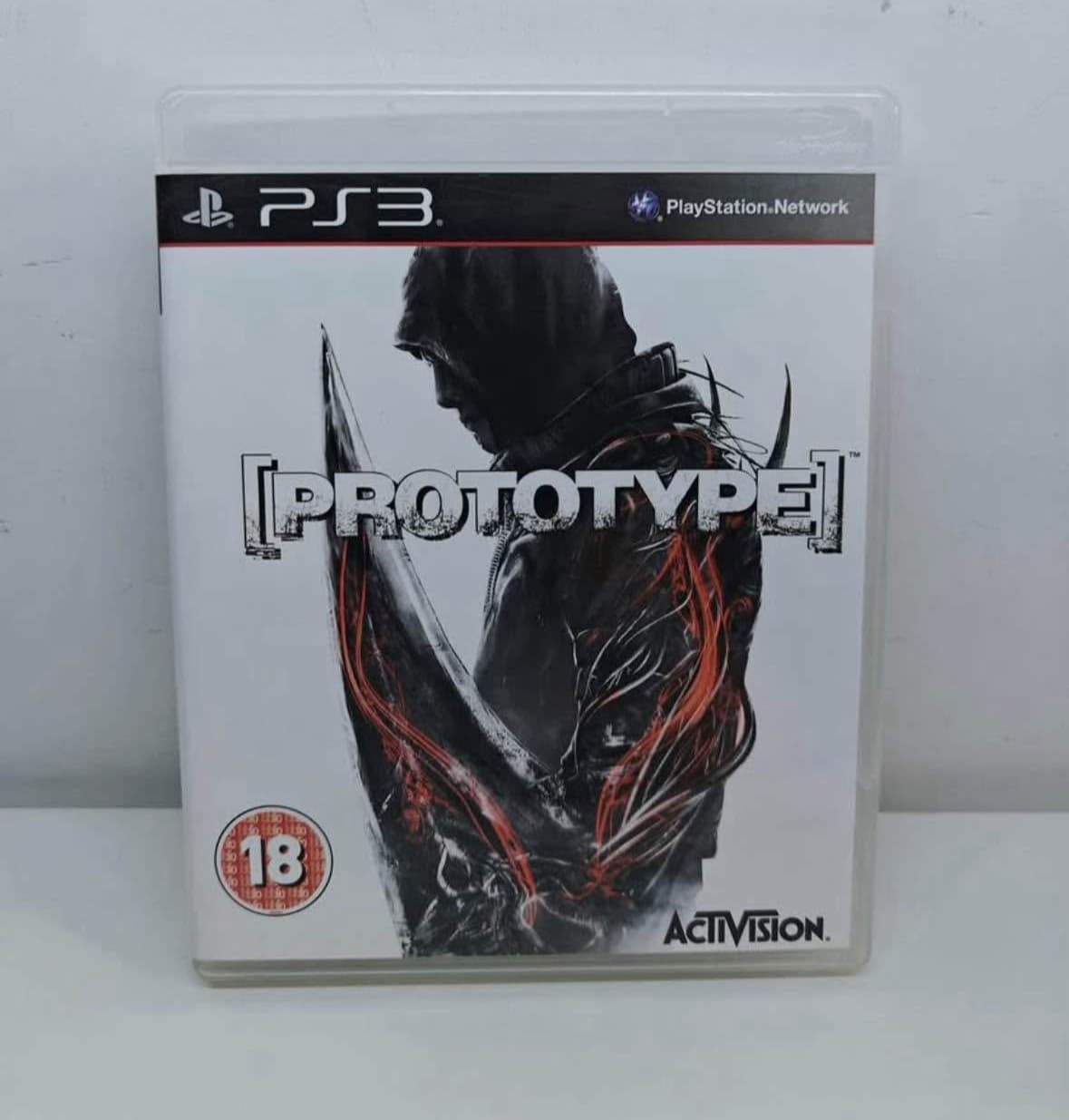 PS3 Prototype Complete with Manual Playstation 3