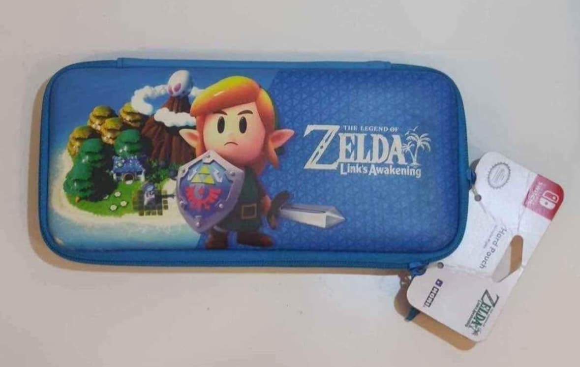 Nintendo Switch Pouch / Case - The Legend of Zelda Link's Awakening