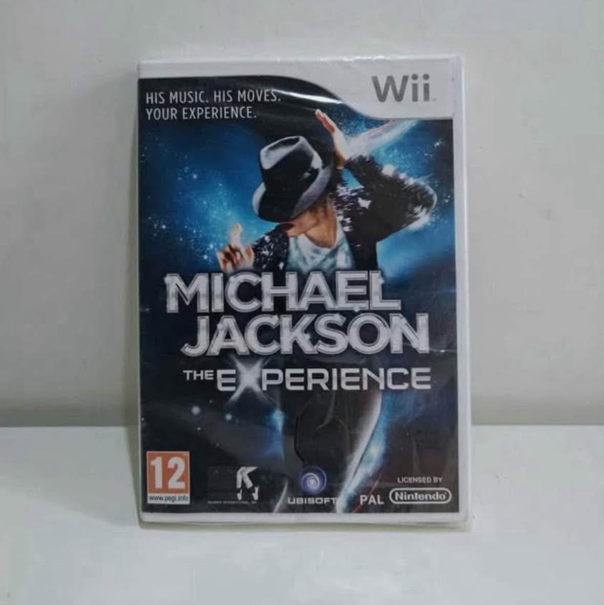 Nintendo Wii Michael Jackson The Experience NEW SEALED