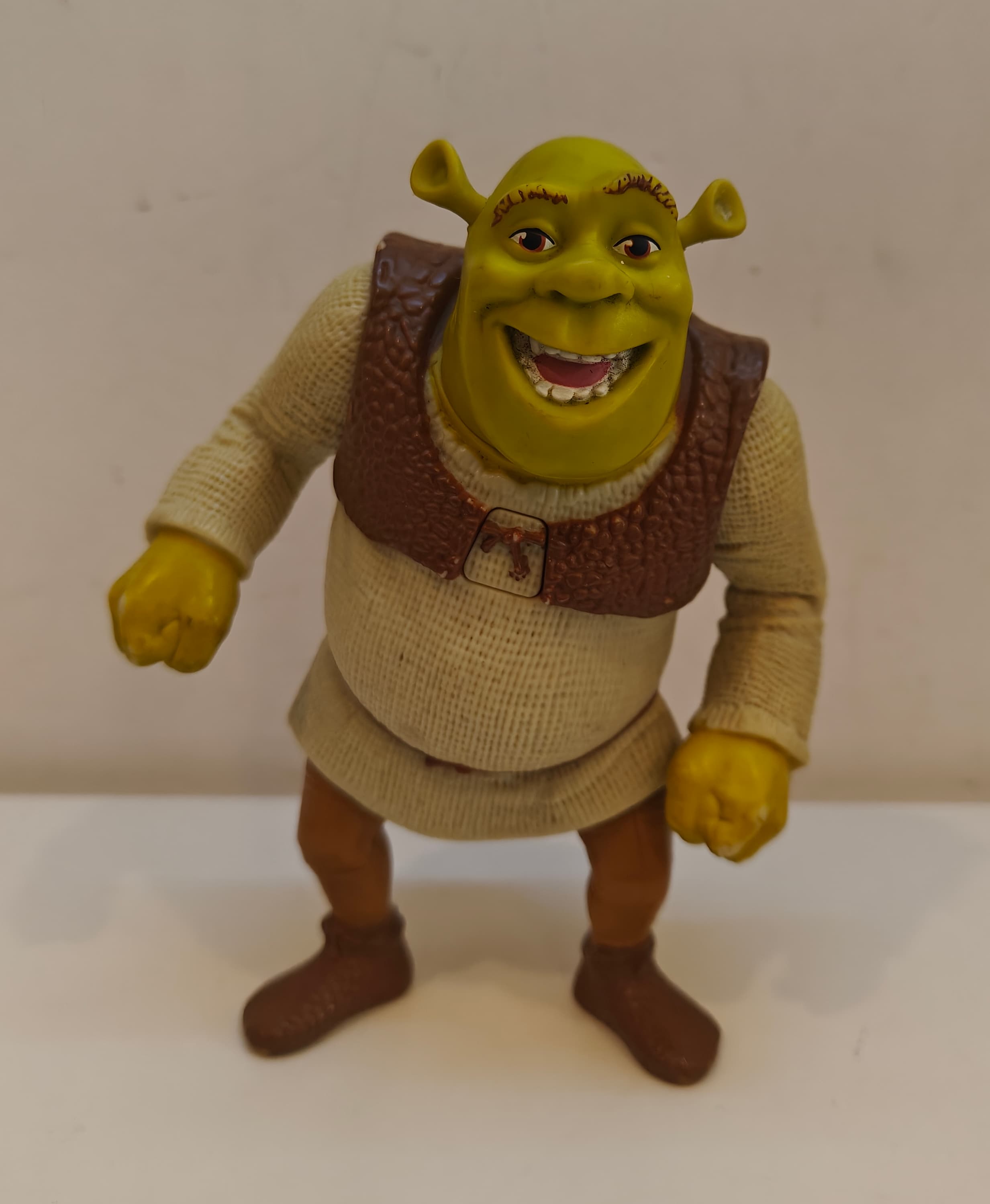 2007 Shrek the Third McDonald's Happy Meal Talking Action Figure (Works)