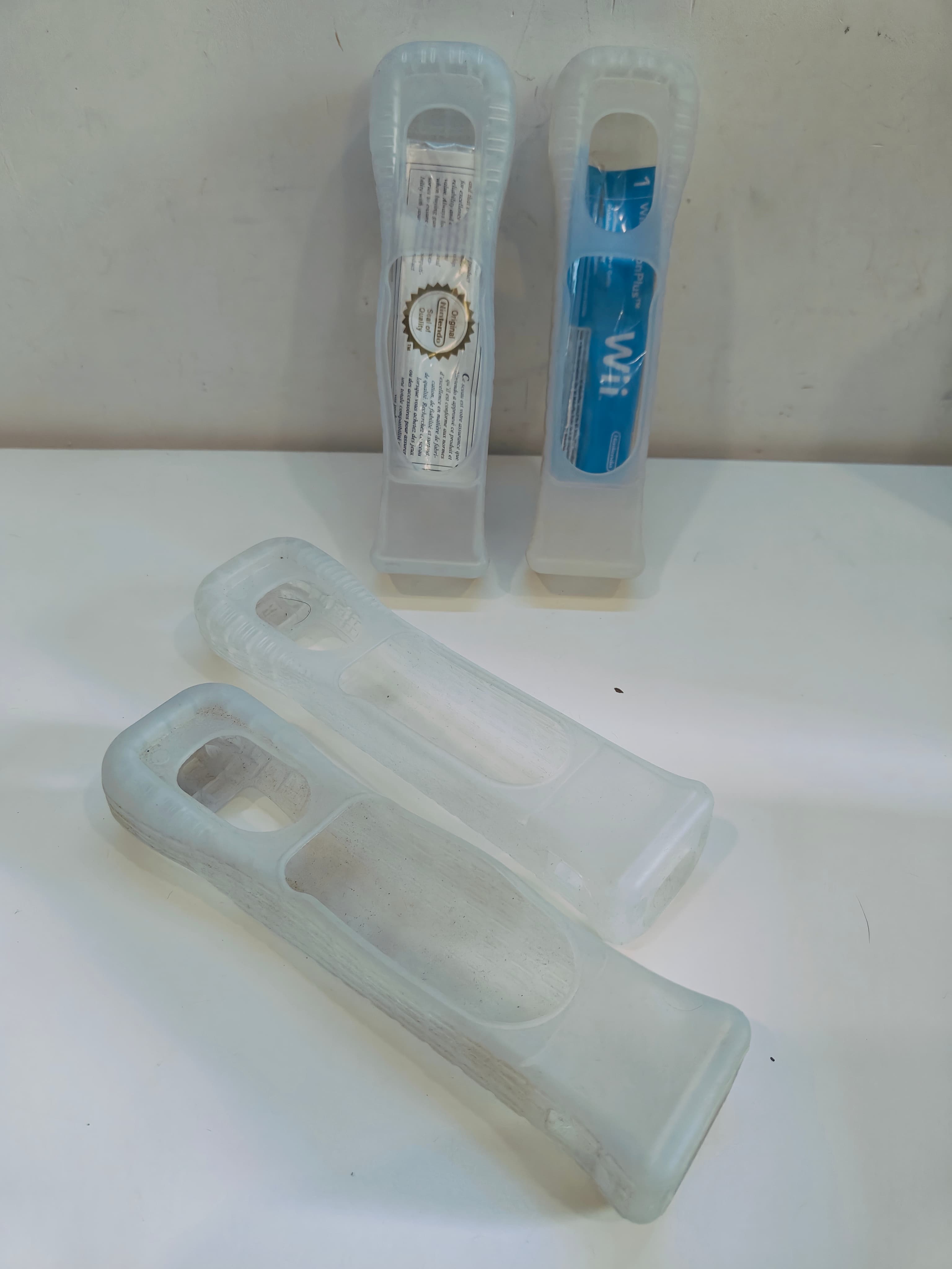 Official Nintendo Silicone Case Cover Wii Remote Controller Motion Plus