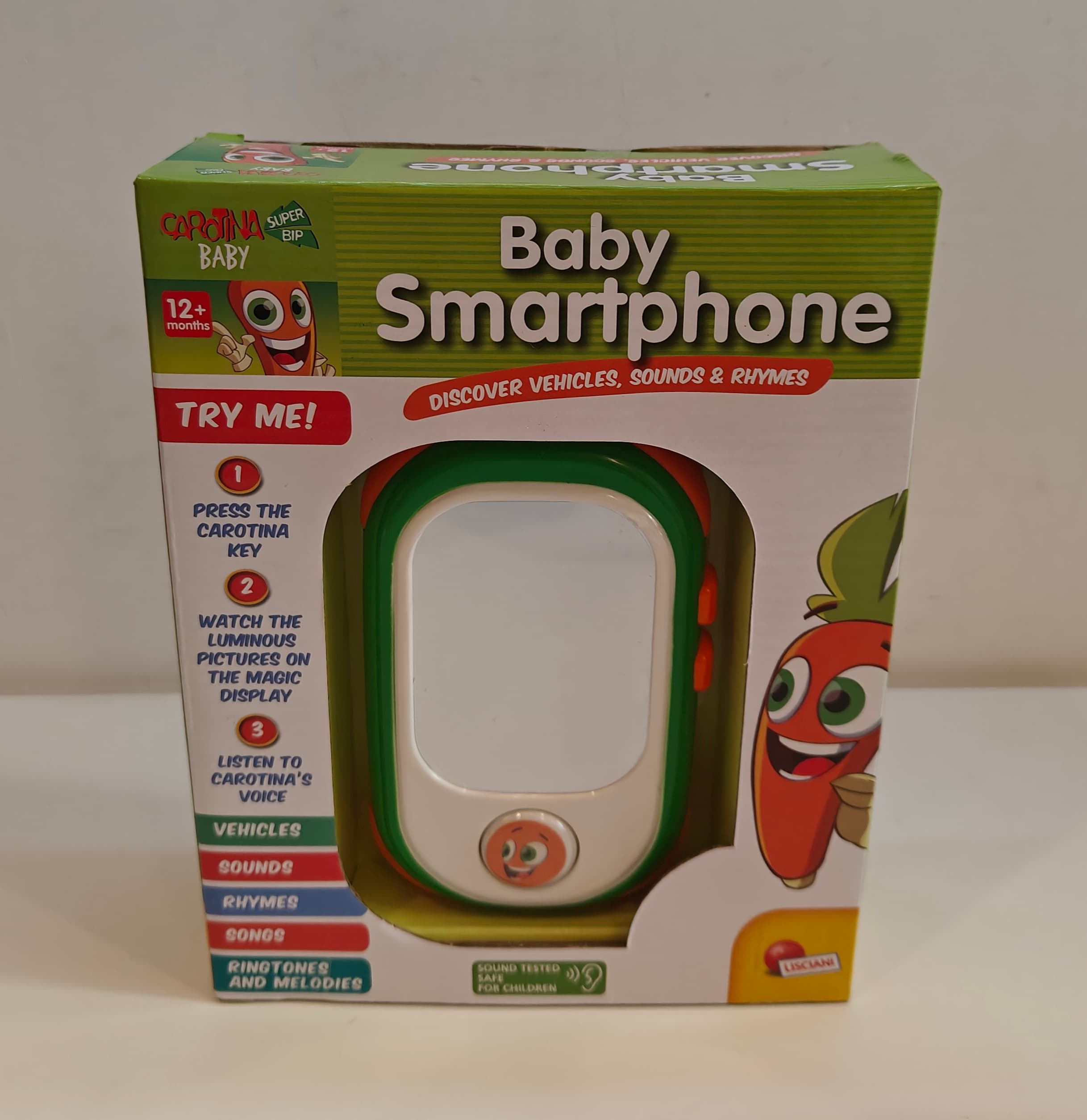 Lisciani Carotina Baby Smartphone