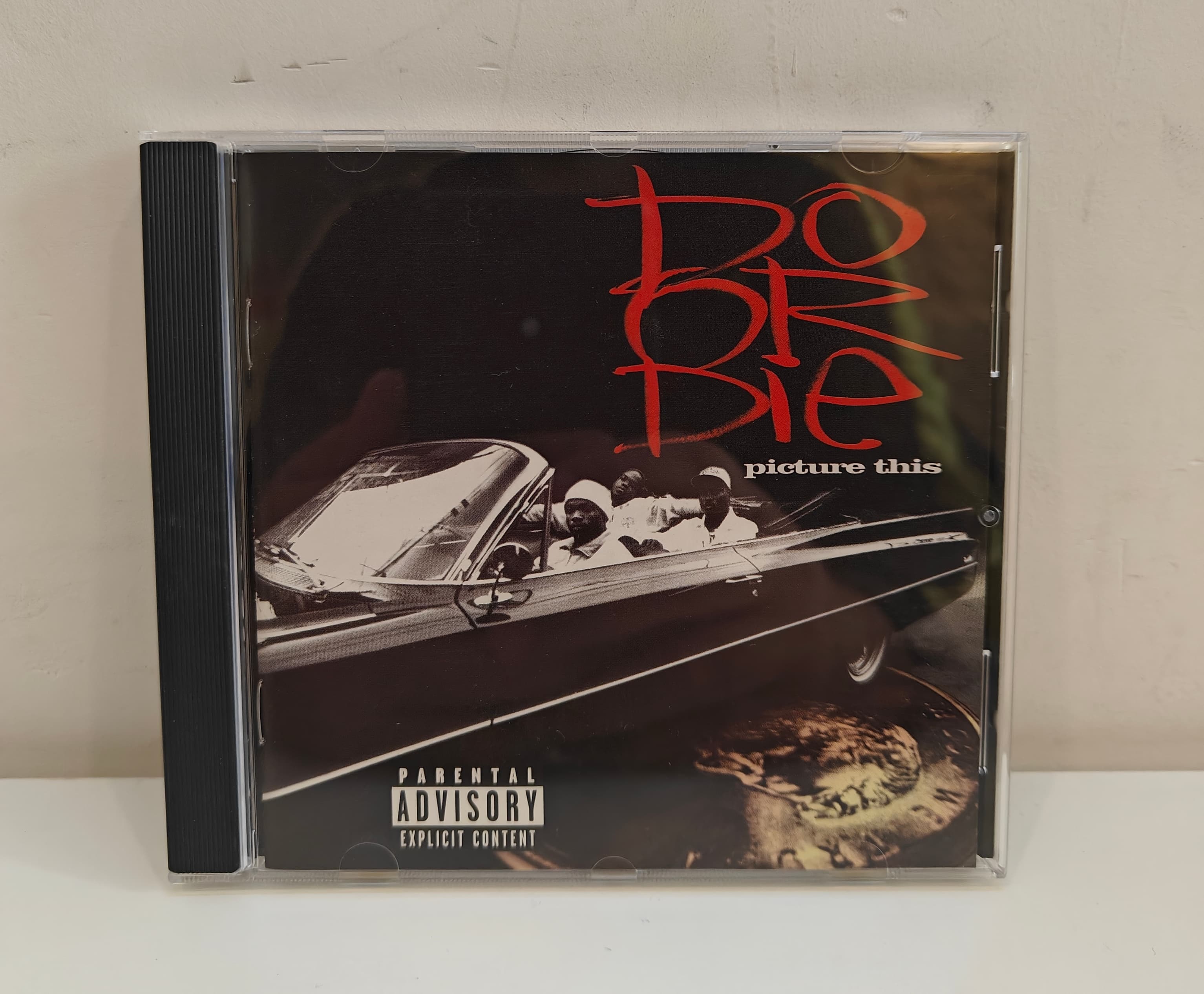 Do Or Die Picture This CD 1996 Rap-A-Lot Twista Johnny P Po Pimp Chicago Rap