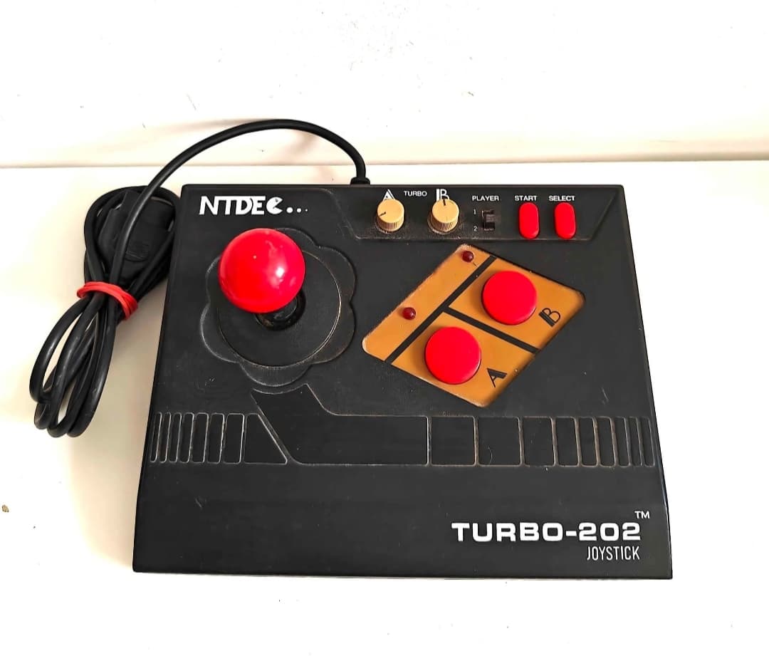 NTDEC Turbo‑202 Arcade Joystick for NES/Famicom