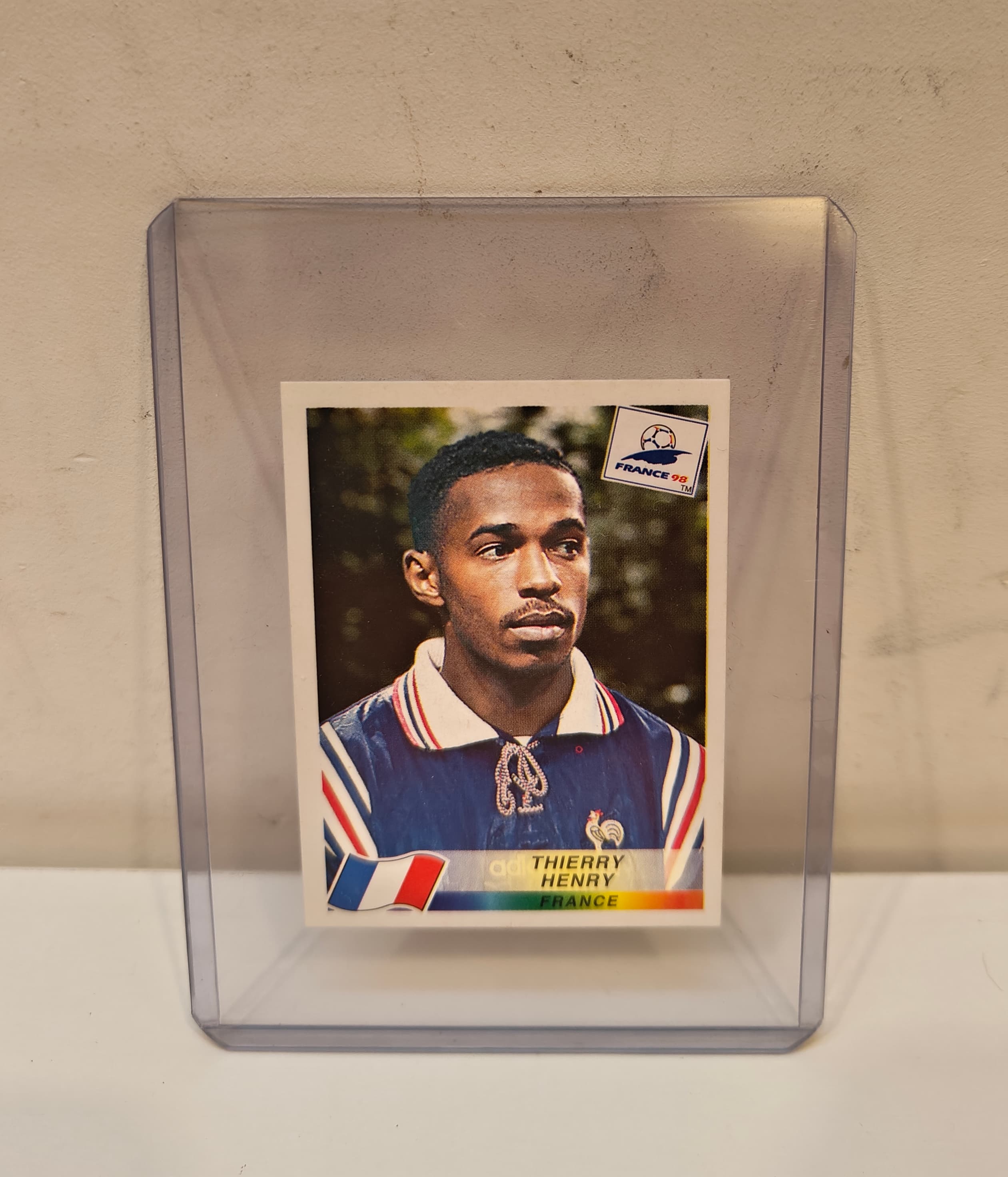 Thierry Henry France World Cup 1998 Panini Sticker #172