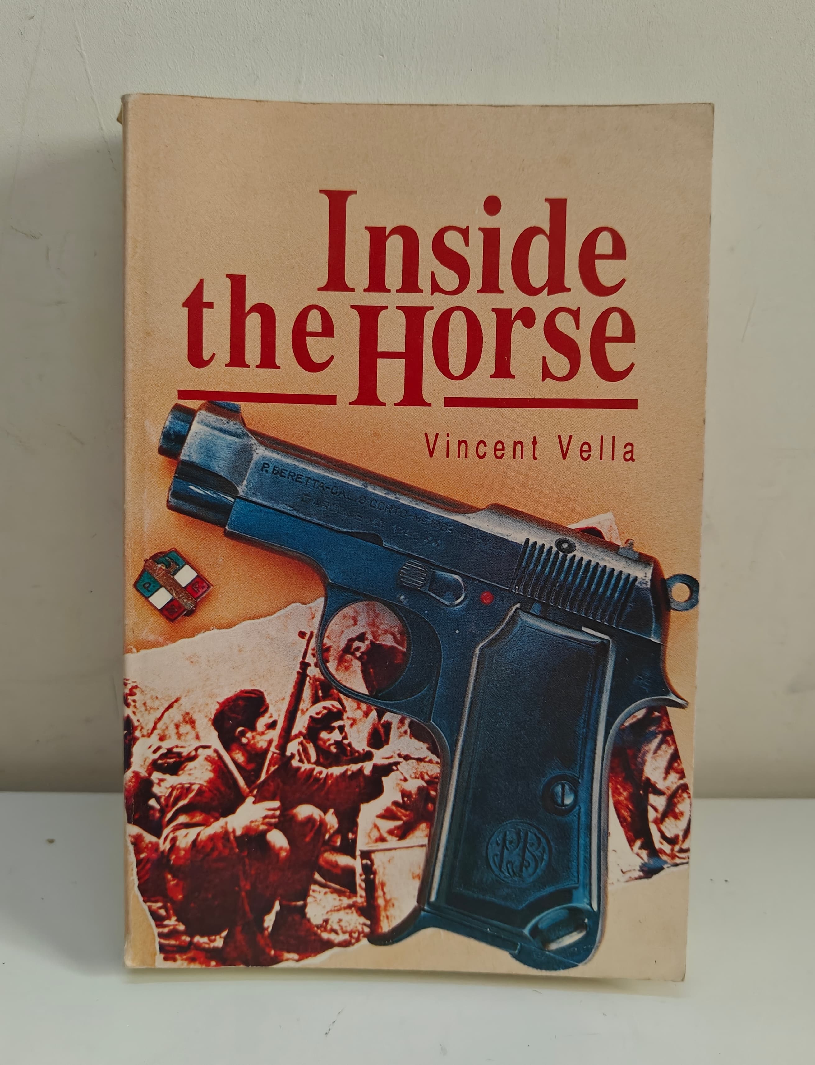 Inside the Horse - A Maltese Odyssey by Vincent Vella