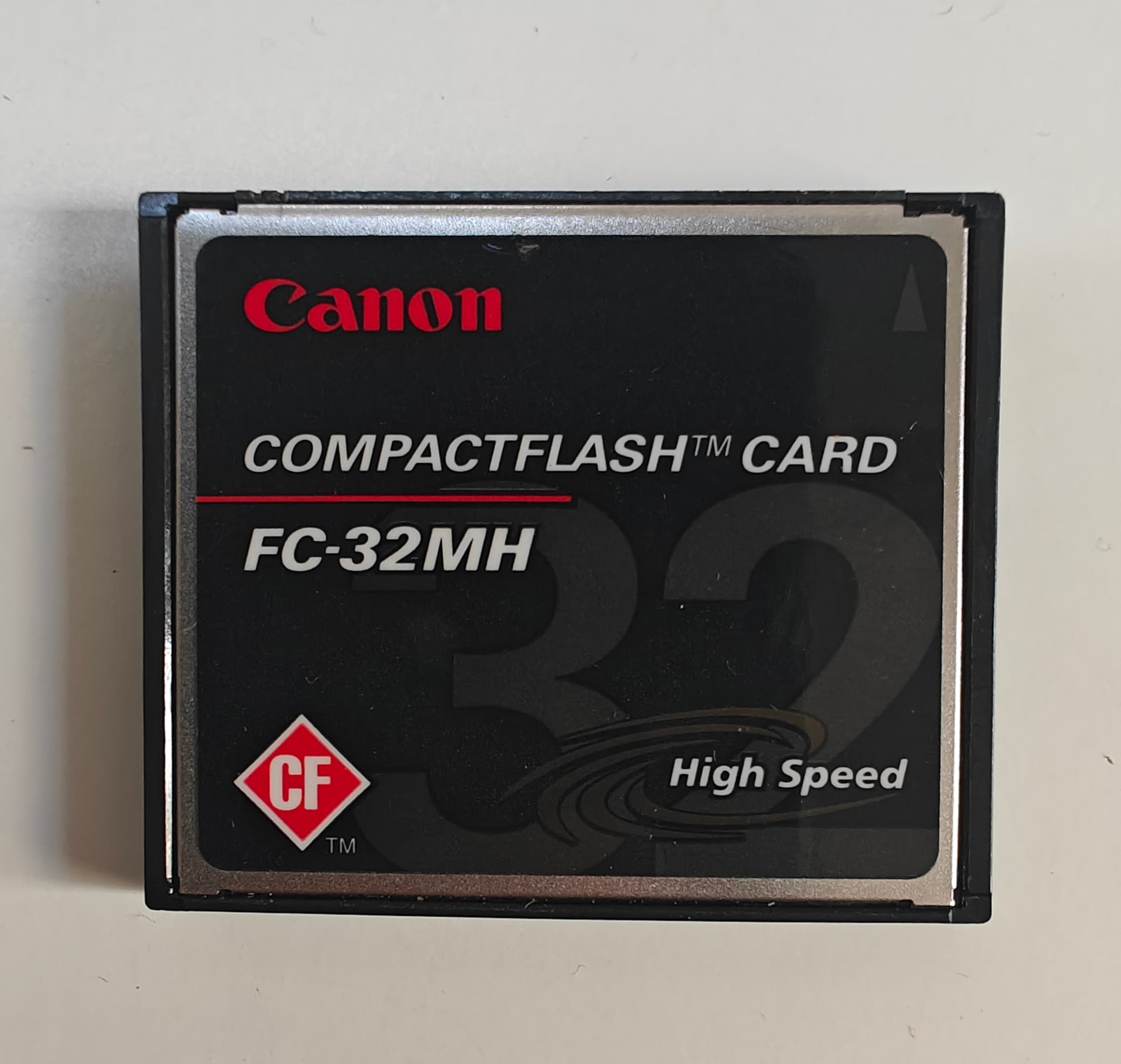 Canon 32MB FC-32MH High Speed CompactFlash CF Memory Card