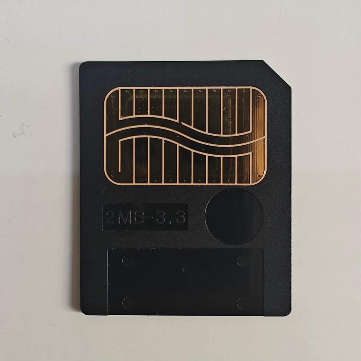 2MB SmartMedia Memory Card 3.3V - Tested for Olympus Fujifilm Yamaha Roland