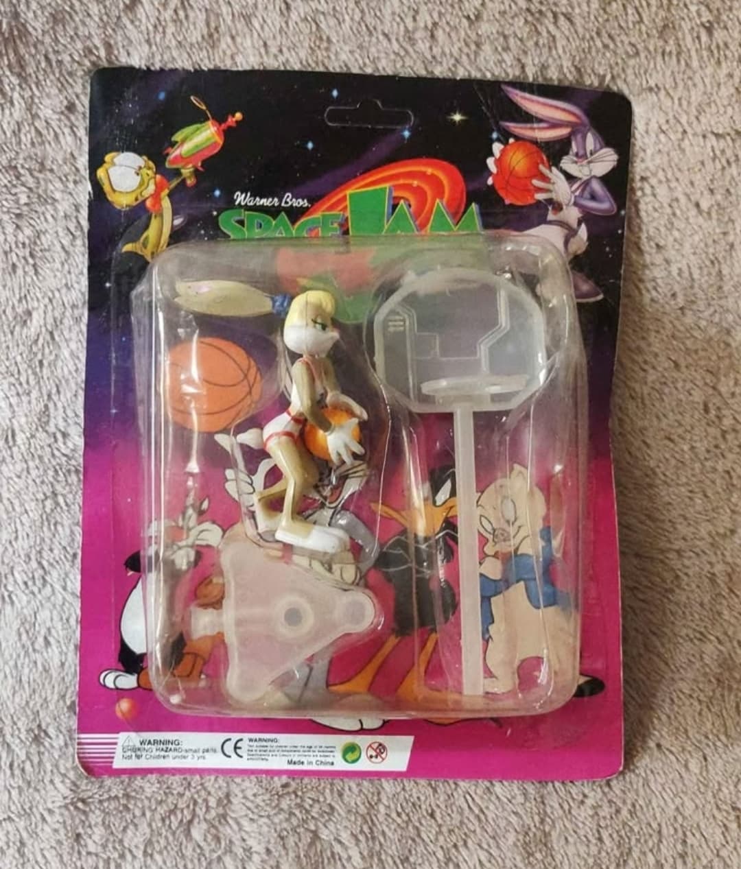 1996 Warner Bros Space Jam Knock Off Lola Bunny