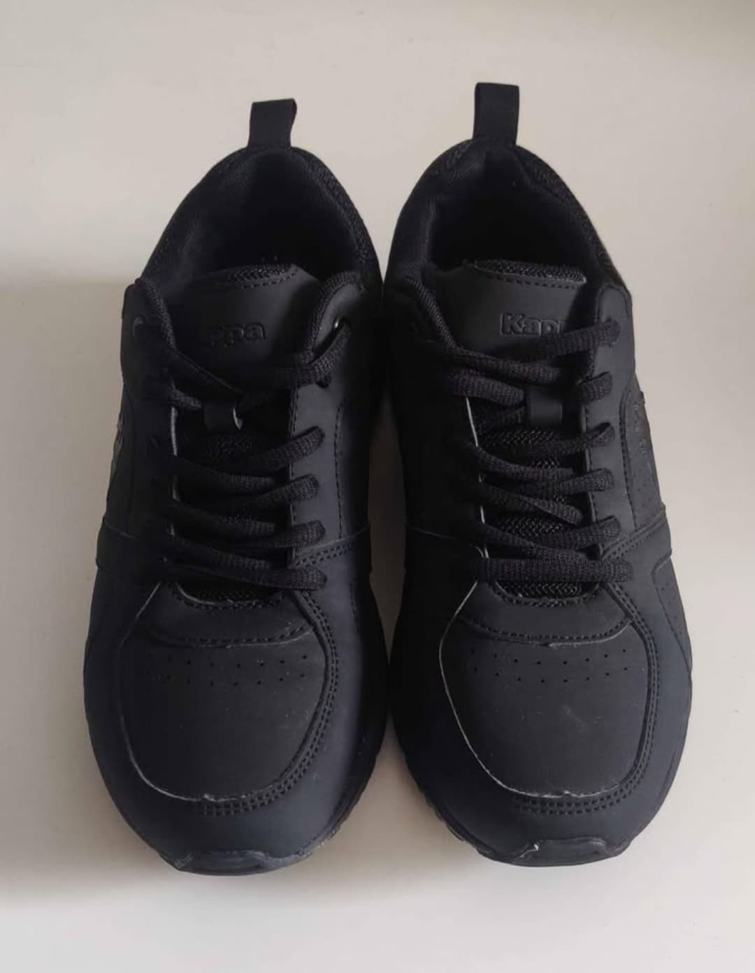 NEW Kappa Women Black Sneakers Size 38