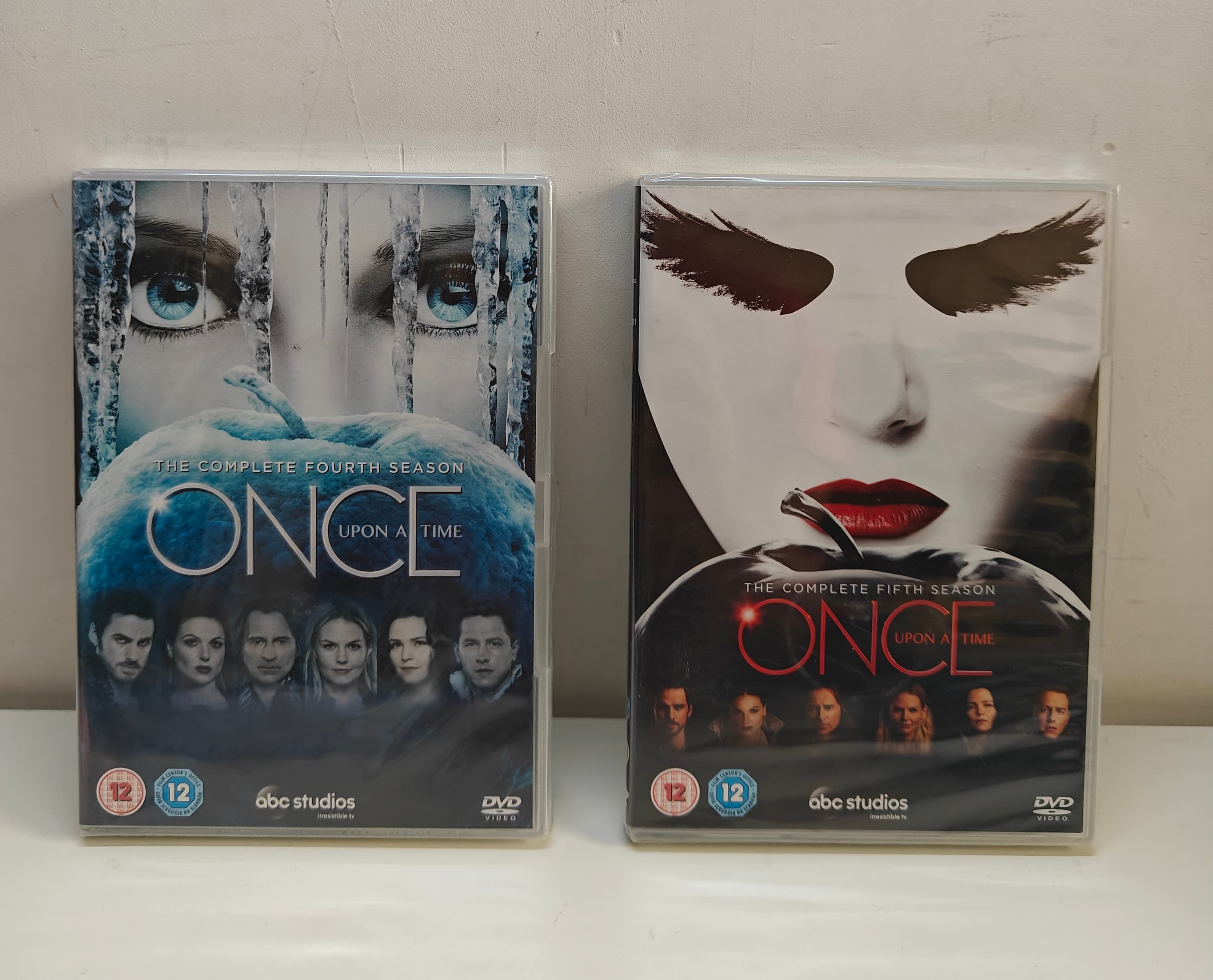 Once Upon a Time Complete Fourth & Fifth Season 4 & 5 UK Release Region 2