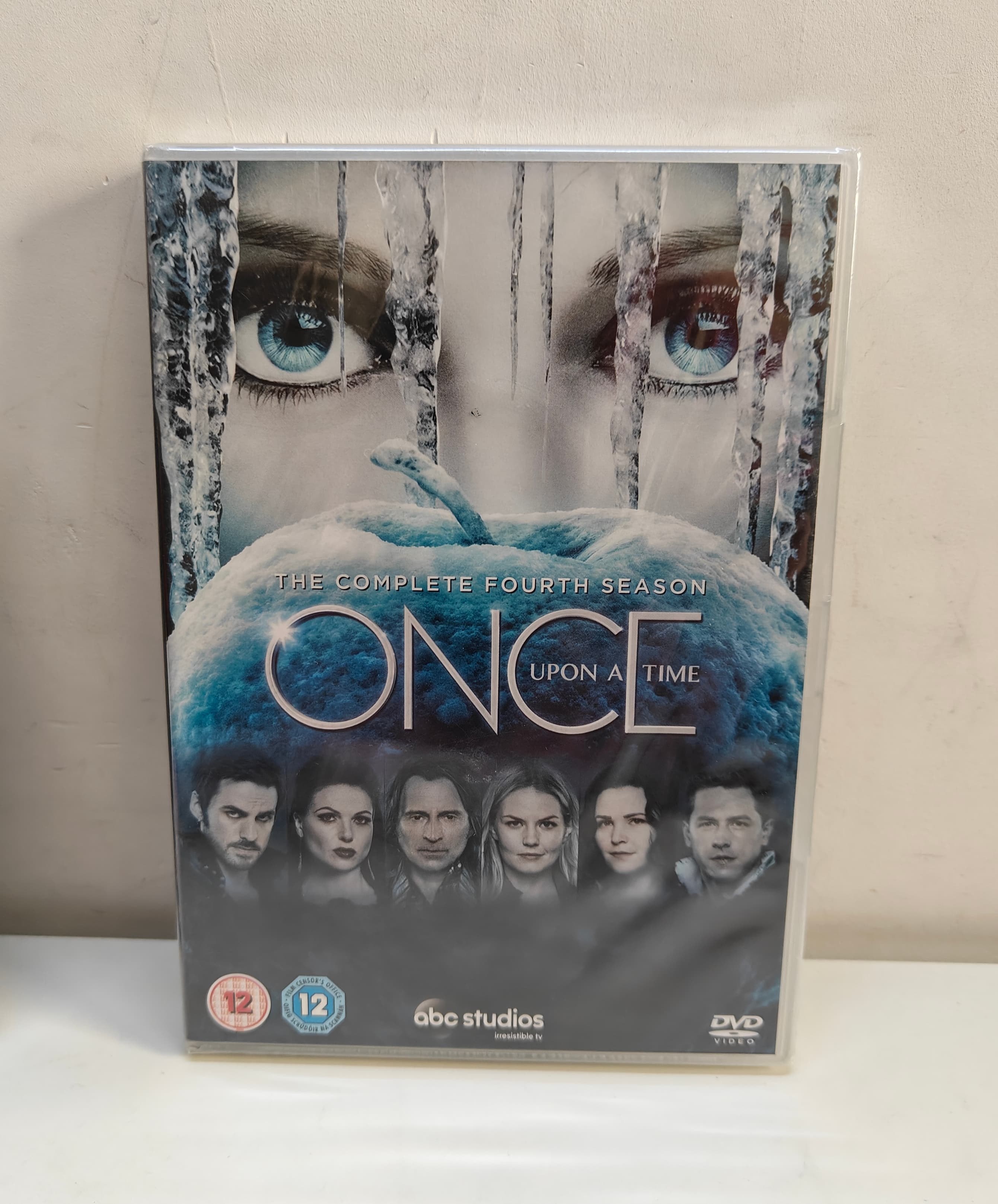 Once Upon a Time Complete Series 4 DVD Fourth Season 4 Original UK Release
