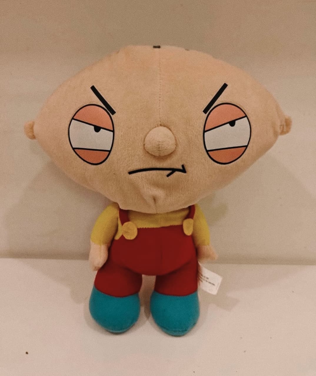 2005 Nanco Family Guy Stewie Plush Toy