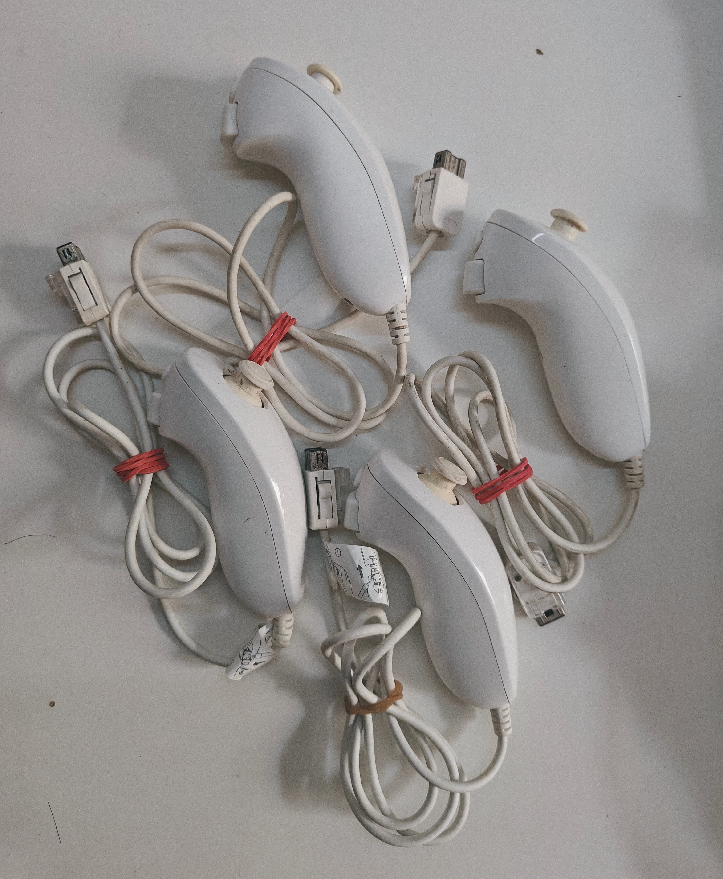 Original Nintendo Wii Nunchuck @ €10 each