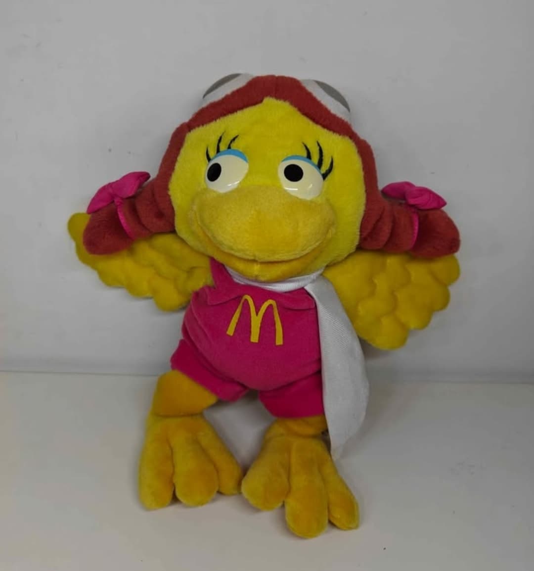Vintage 1999 McDonald's Birdie the Early Bird 11" Plush Doll - McDonaldland Character