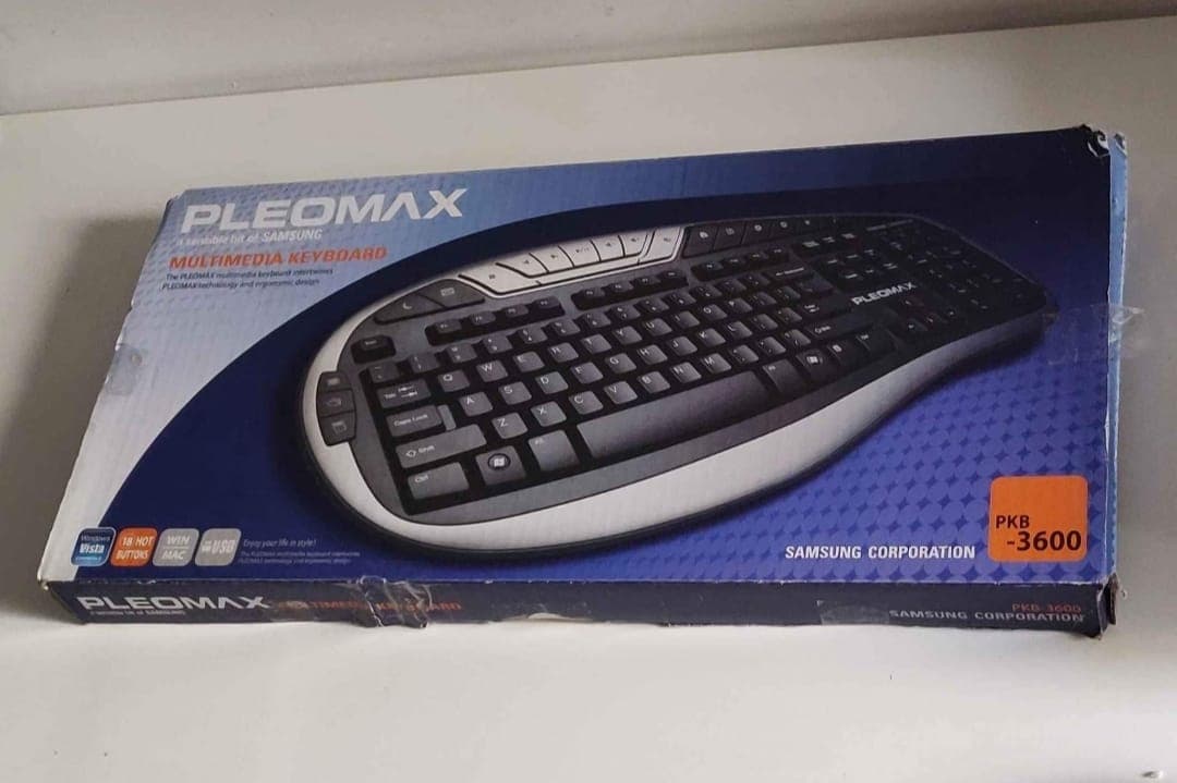 Pleomax Multimedia Keyboard PKB 3600
