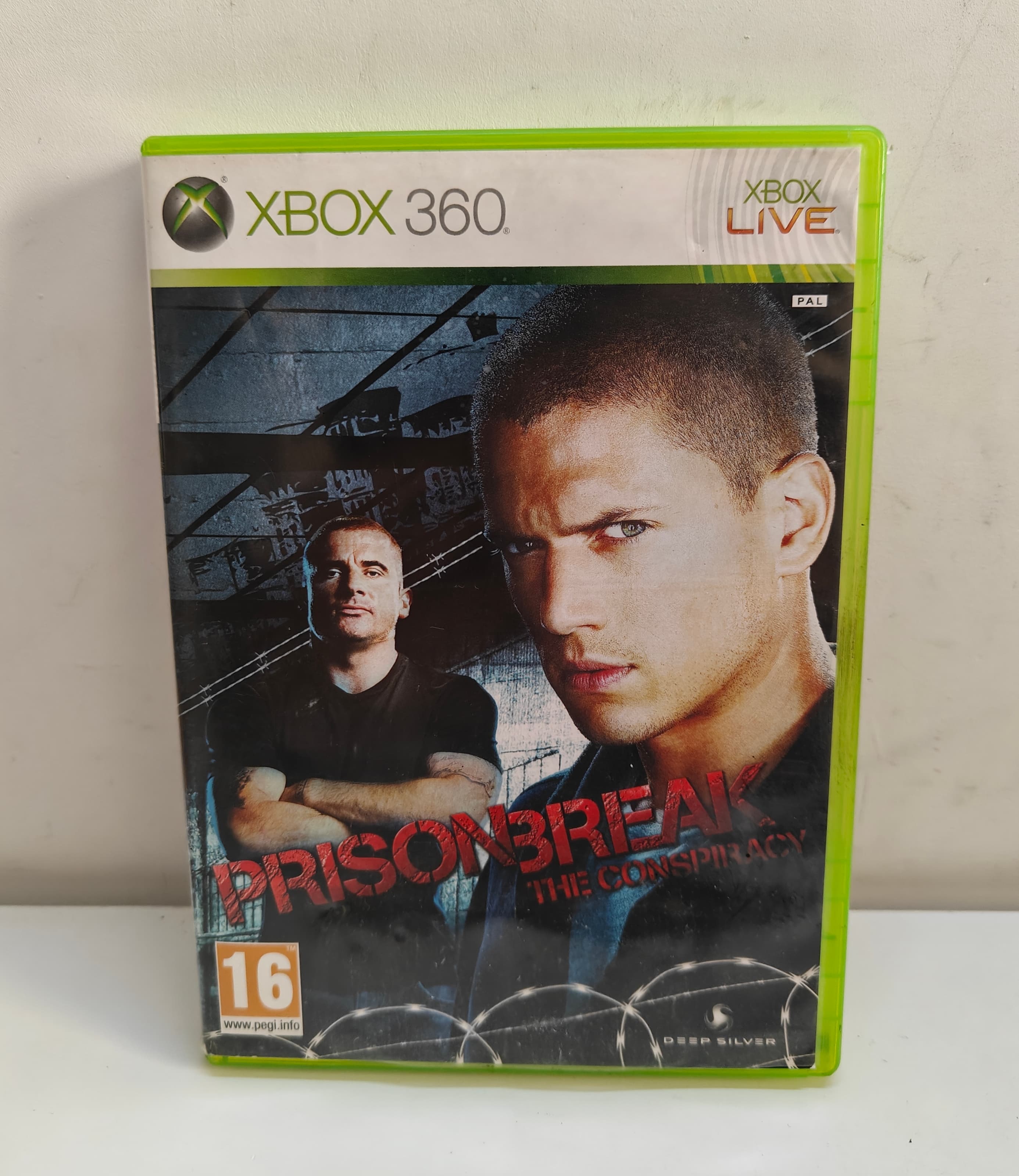 Prison Break The Conspiracy Xbox 360 Game - Boxed No Manual