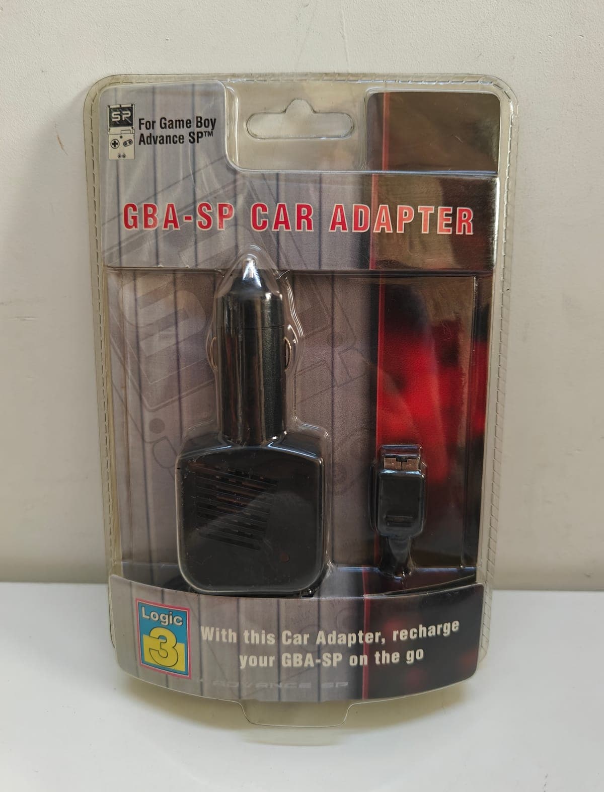 NEW Logic 3 Car Adapter for Nintendo Game Boy Advance SP GBA SP & DS FAT