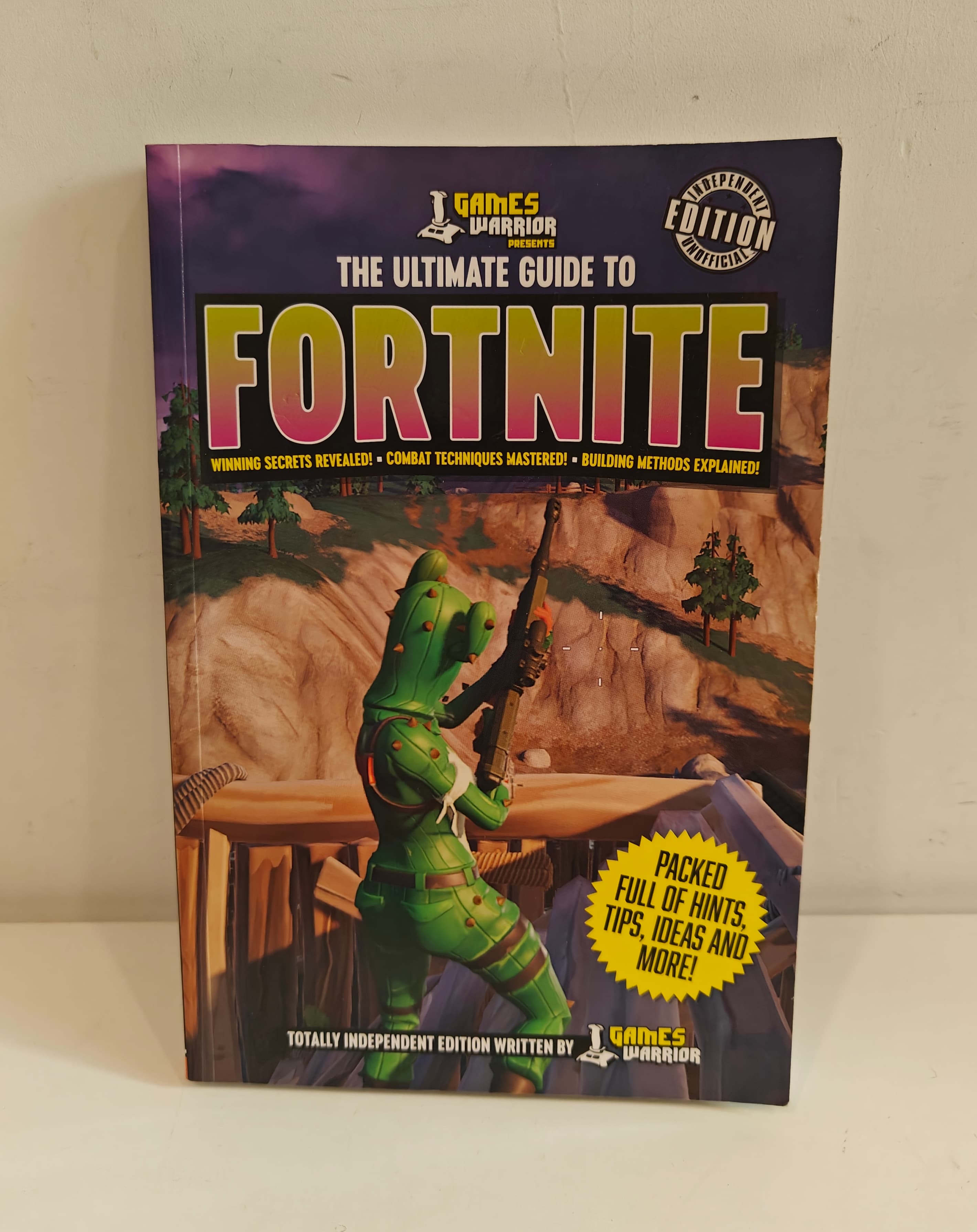 The Ultimate Guide to Fortnite Book