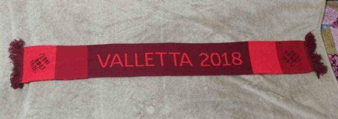 Valletta 2018 Scarf - European Capital of Culture