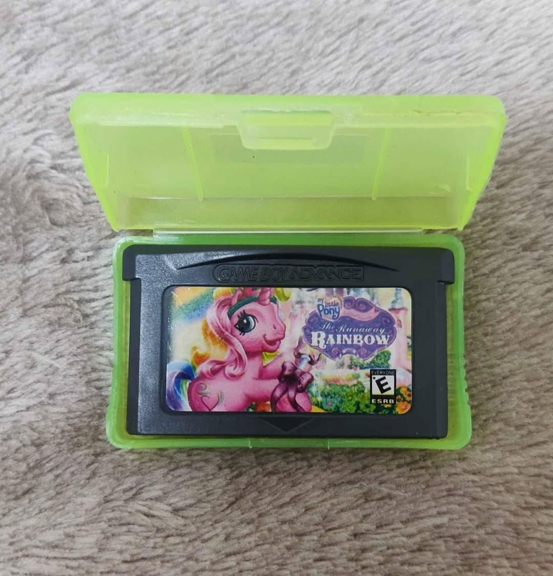 My Little Pony The Runaway Rainbow - Nintendo Game Boy Advance
