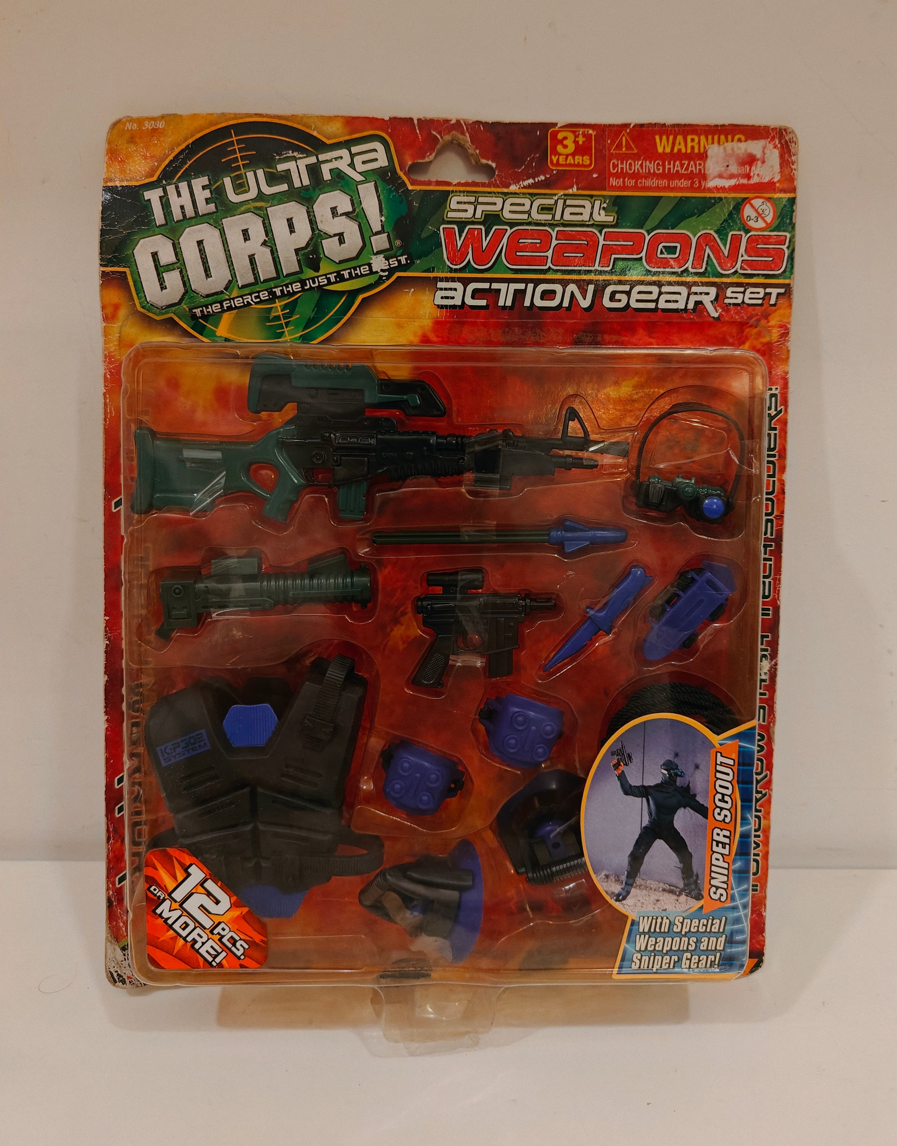 Lanard Toys The Ultra Corps Special Weapons Action Gear Set