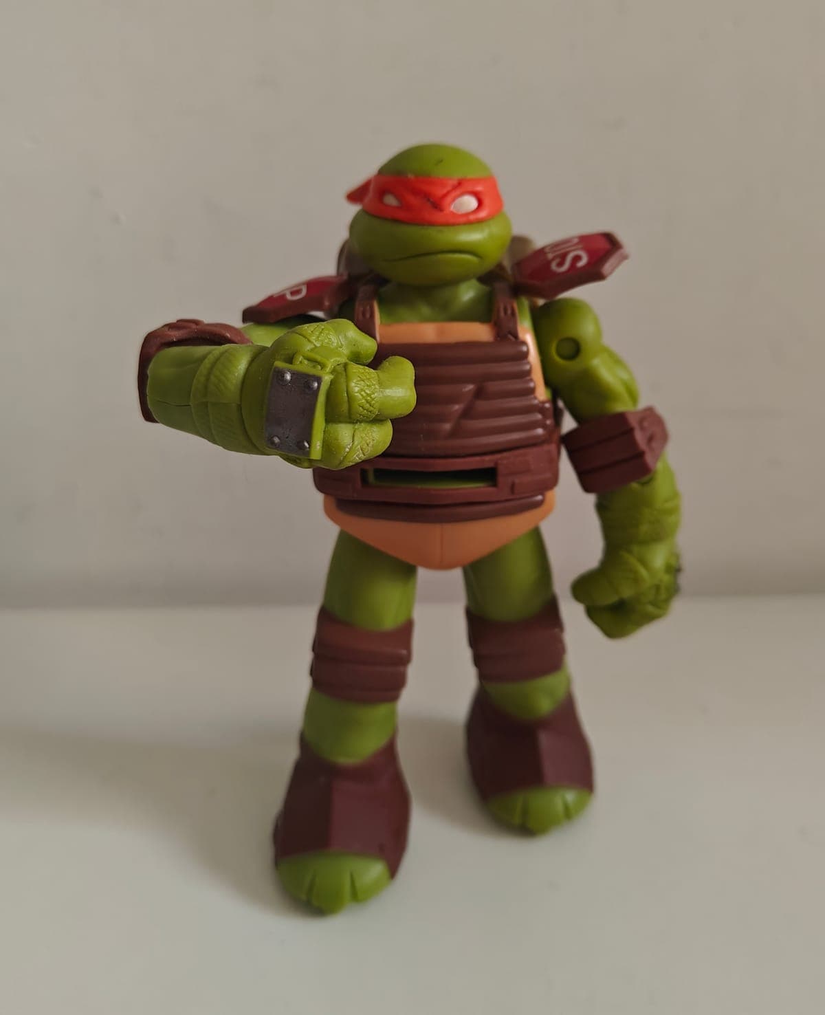 2012 Teenage Mutant Ninja Turtles TMNT Flingers - Michelangelo Figure Only