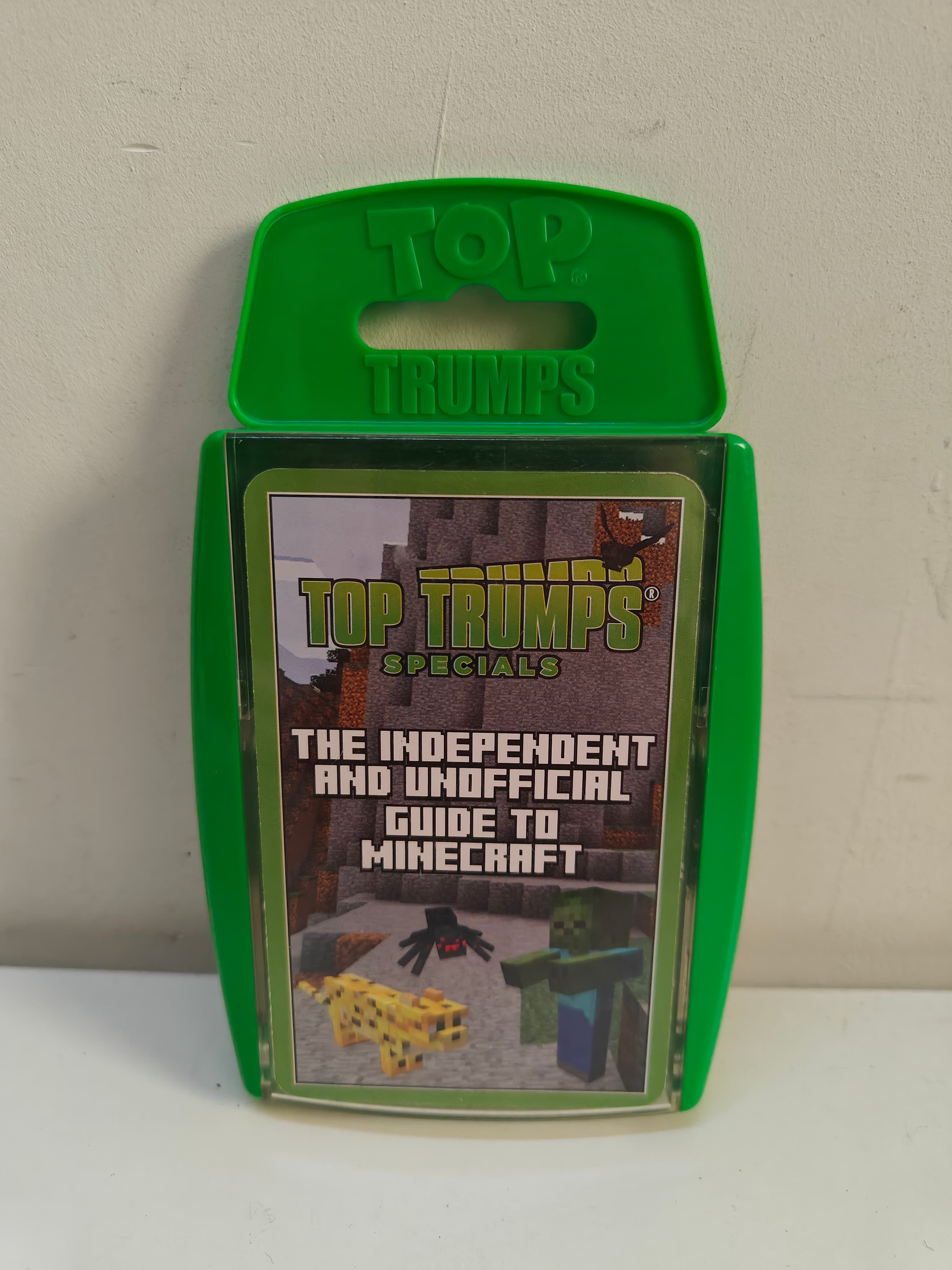Minecraft Top Trumps Specials: Independent & Unofficial Guide