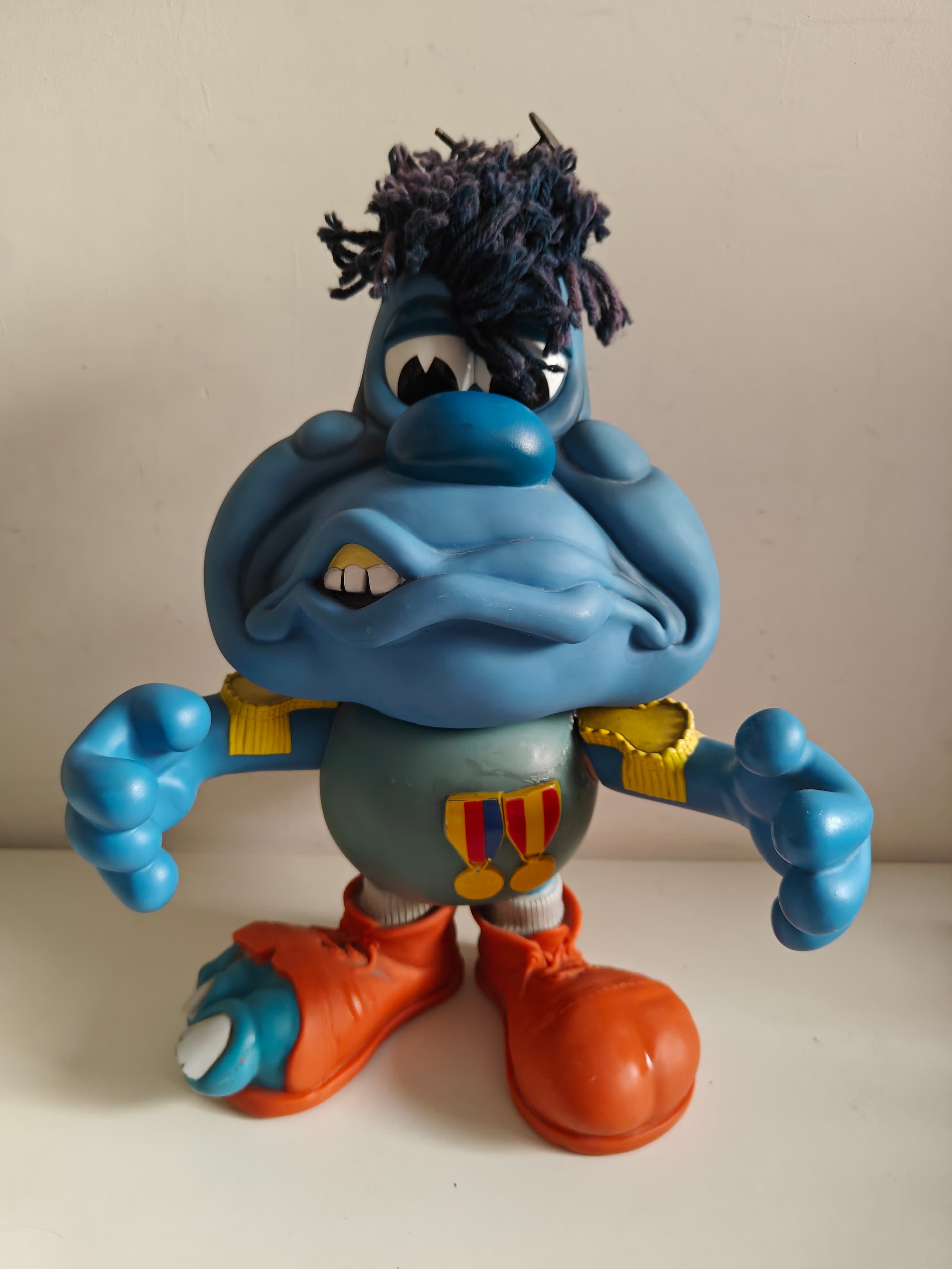 Vintage 1987 Mattel 'I Ridoloni' Laffs Ghignotto 30cm Figure