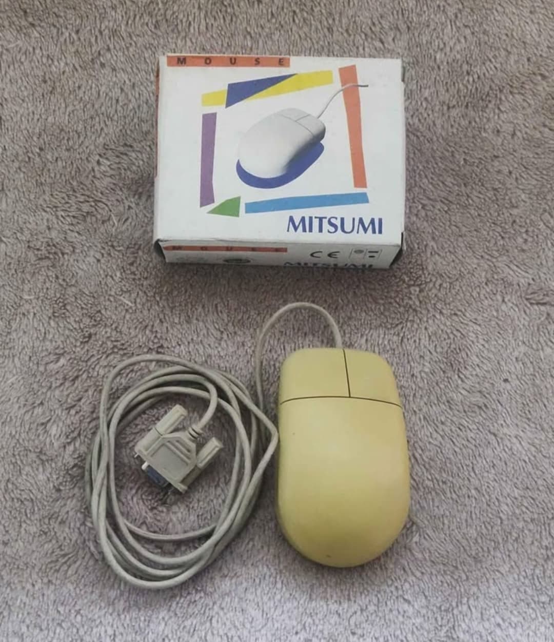 Mitsumi Track ball Mouse RS 232 with Box