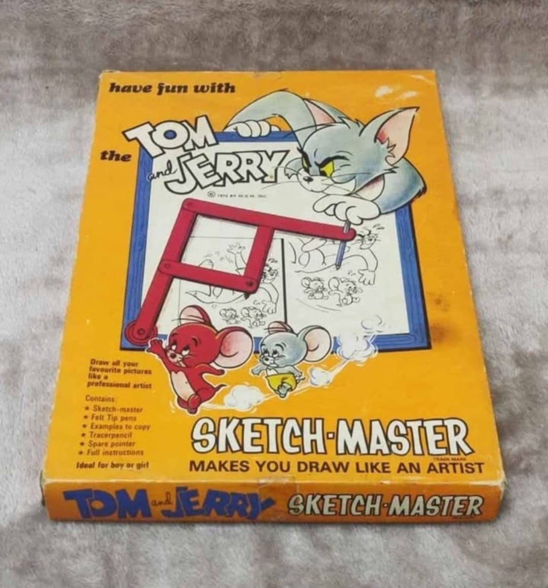 1973 Tom & Jerry Sketch Master