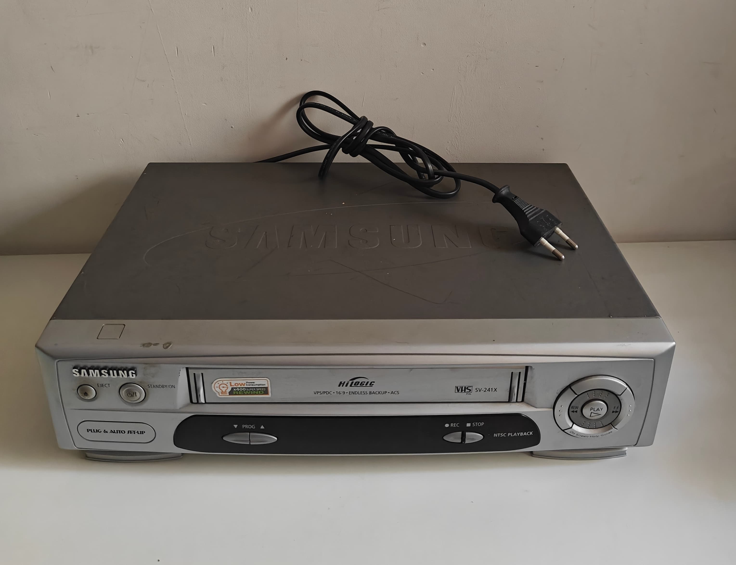 Samsung SV-241X VCR Player (Working)