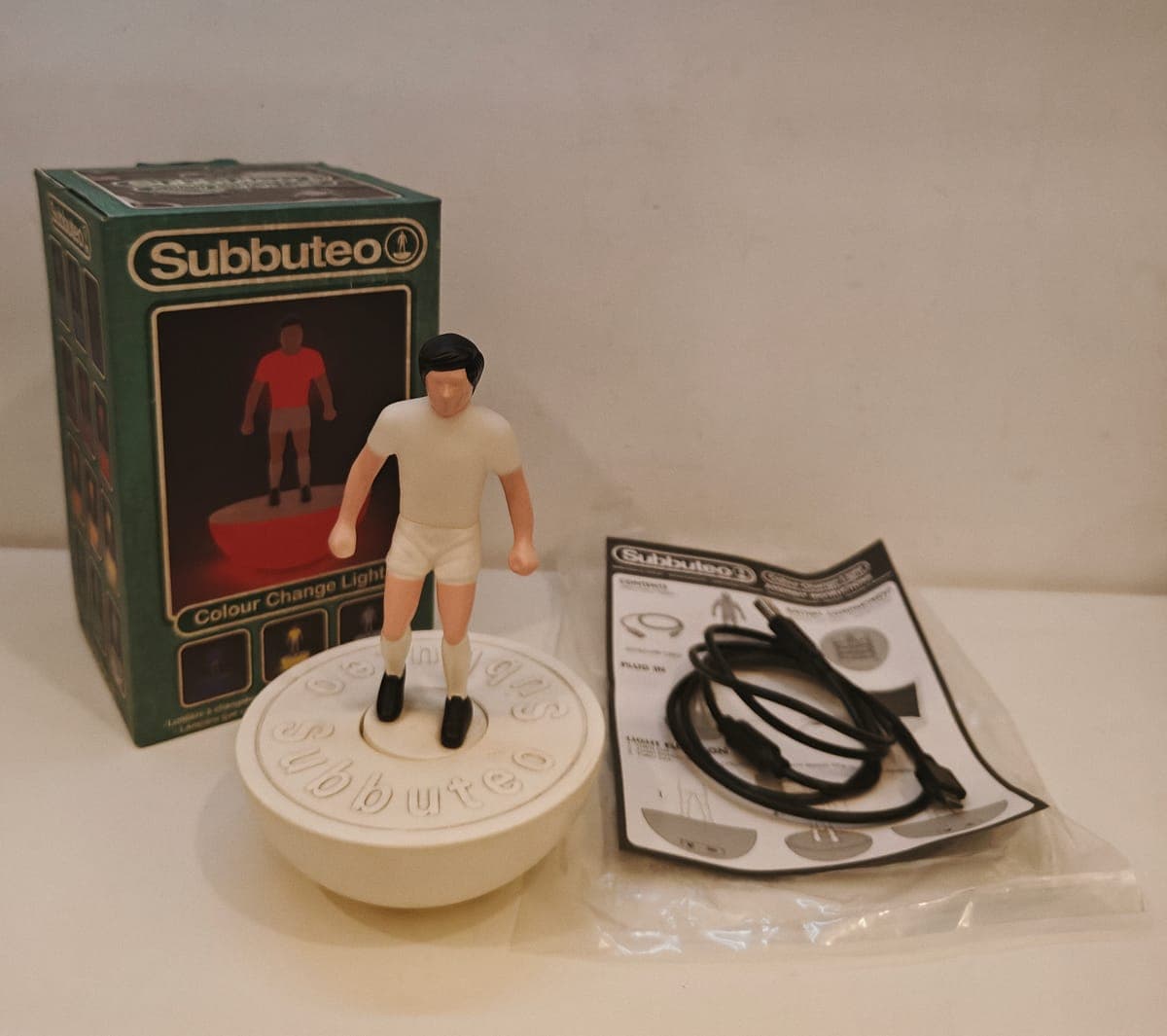 Official Subbuteo Colour Changing Mood Light - Boxed & Complete