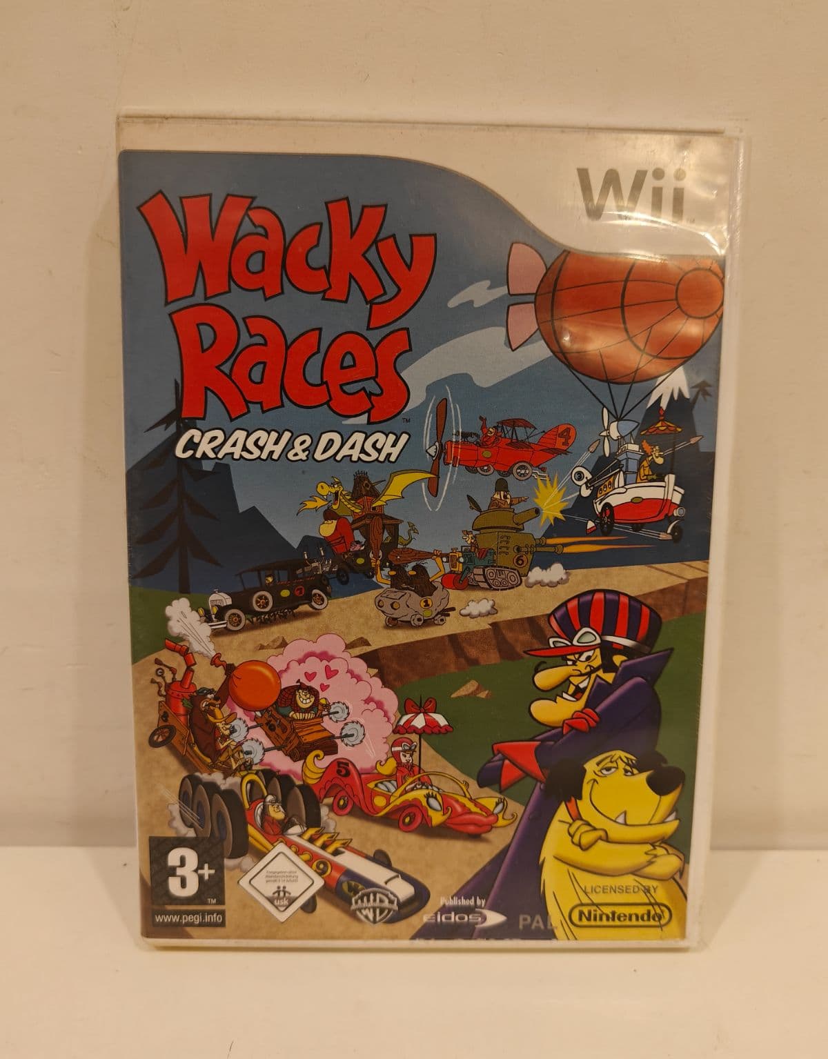Wacky Races: Crash & Dash (Nintendo Wii, 2008) PAL CIB Complete