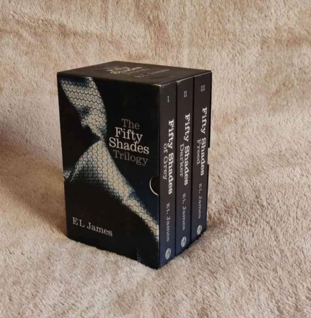 The Fifty Shades Trilogy NEW