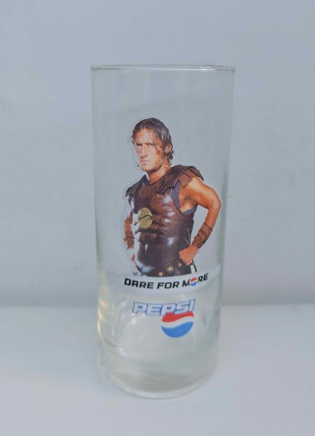 Vintage Pepsi Francesco Totti Dare for More Glass Italy