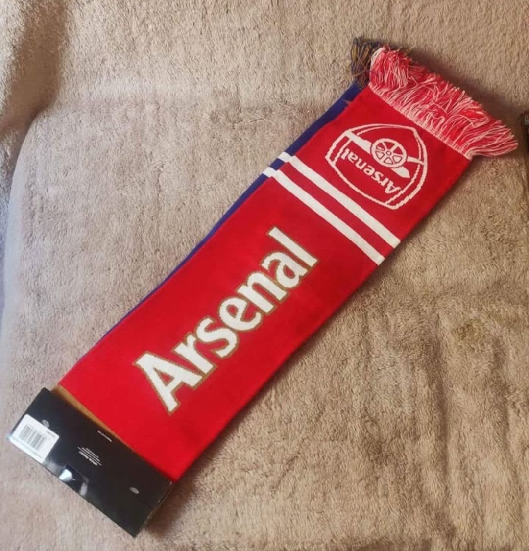 Arsenal X Rangers Football Scarf