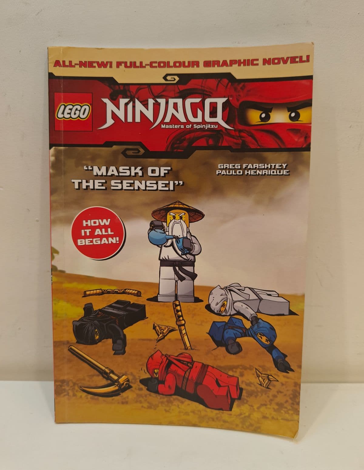 Lego Ninjago Vol.2 - Mask of the Sensei: Volume 2 - Greg Farshtey