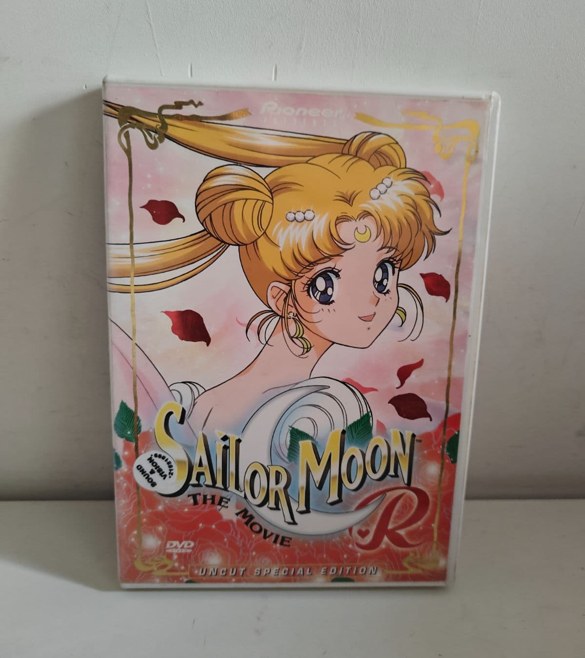 Sailor Moon R The Movie DVD Uncut Special Edition Pioneer 2000 Region 1