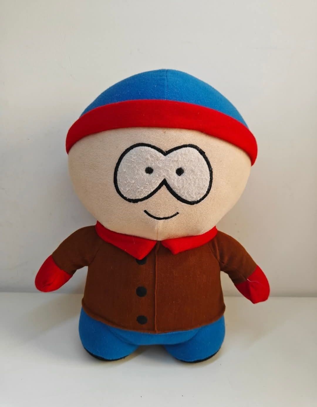 Vintage South Park Stan 13 inch Plush Toy