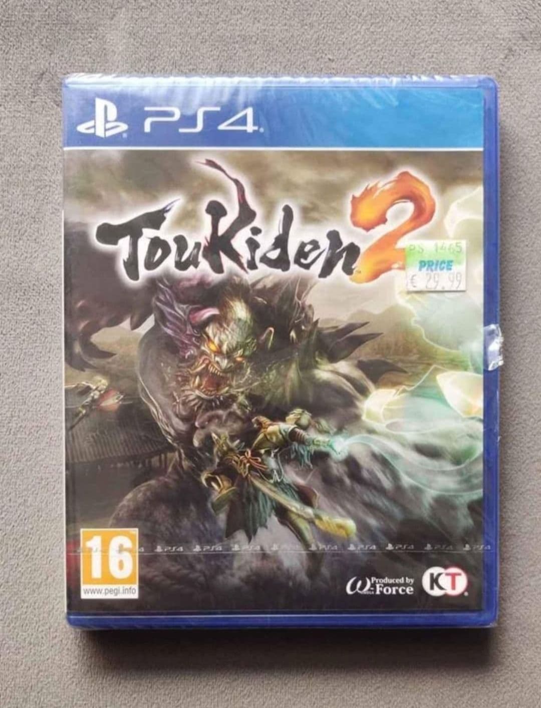 PS4 New Sealed Toukiden 2 Playstation 4