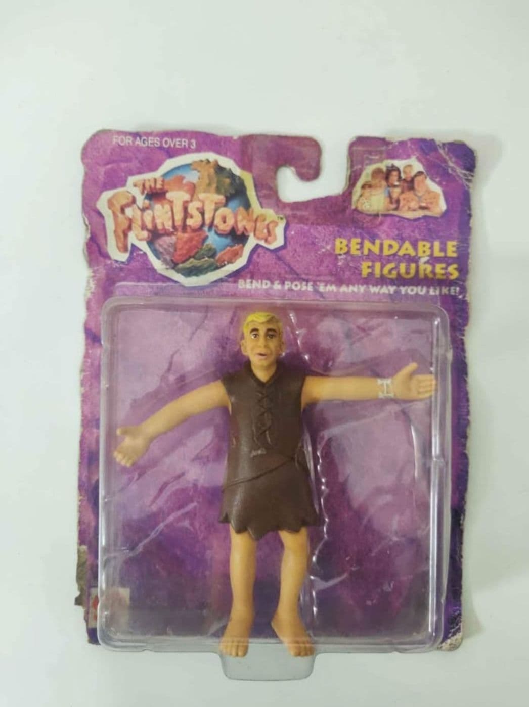 1993 The Flintstones Bendable Figures - Barney